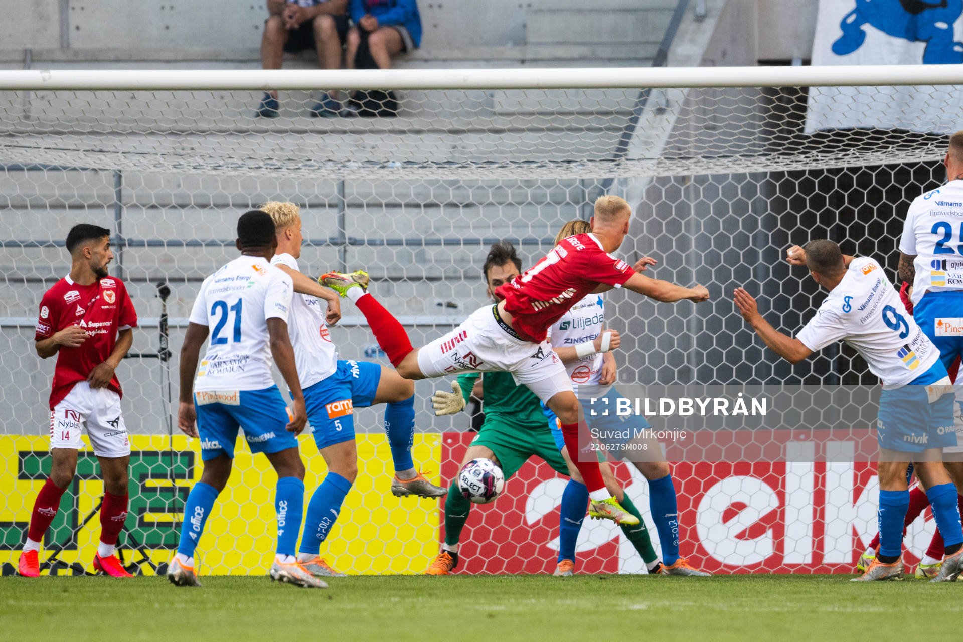 Kalmars Lars Sætra gör 1-0