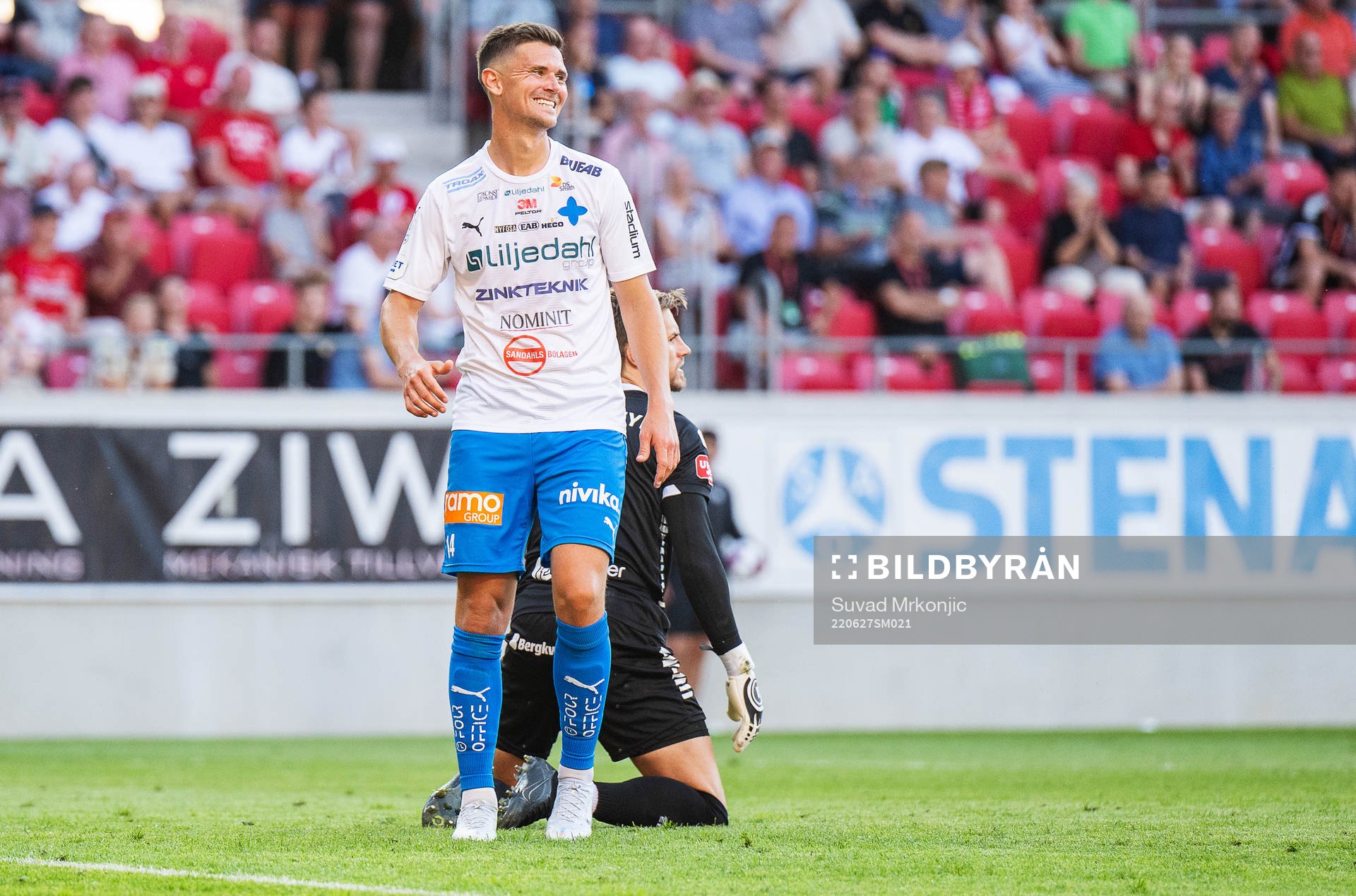Värnamos Marcus Antonsson deppar