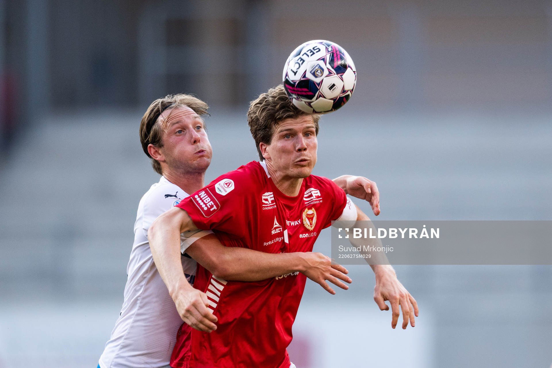 Värnamos William Kenndal och Kalmars Oliver Berg