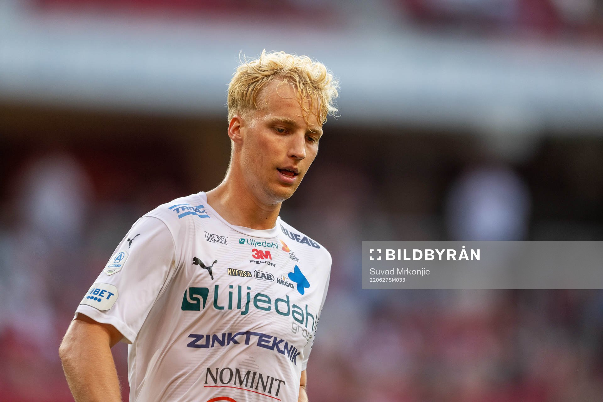 Värnamos Victor Larsson deppar