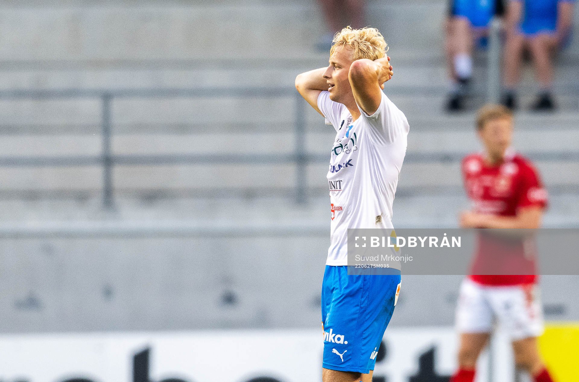 Värnamos Victor Larsson deppar