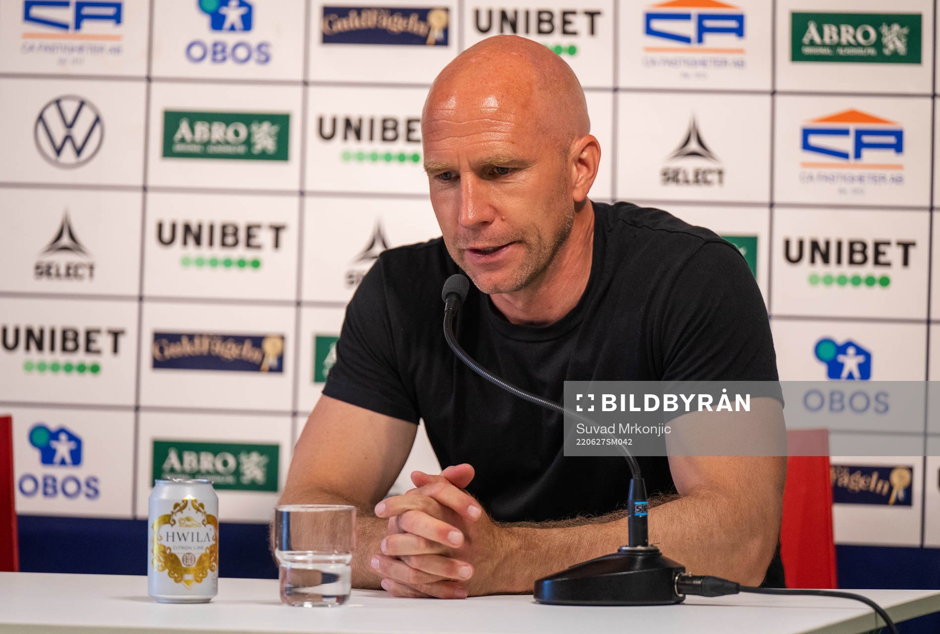 Kalmars tränare Henrik Rydström