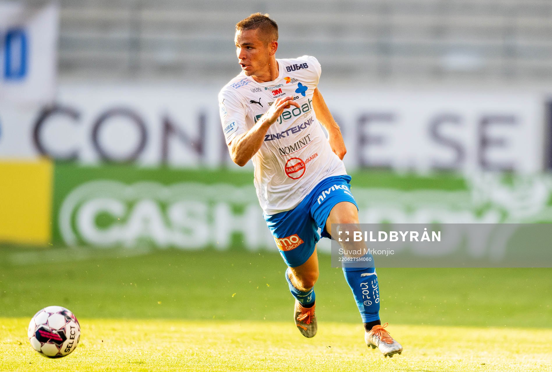 Värnamos Oscar Johansson
