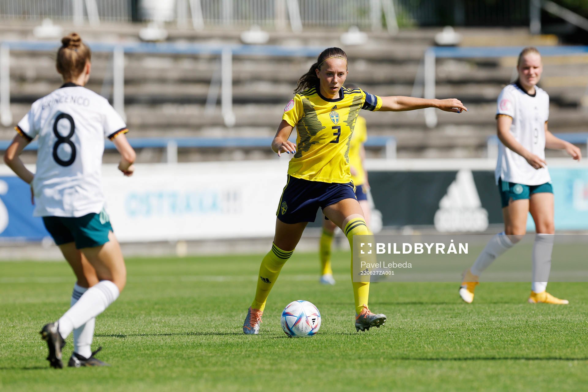 Athinna Persson Lundgren of Sweden
