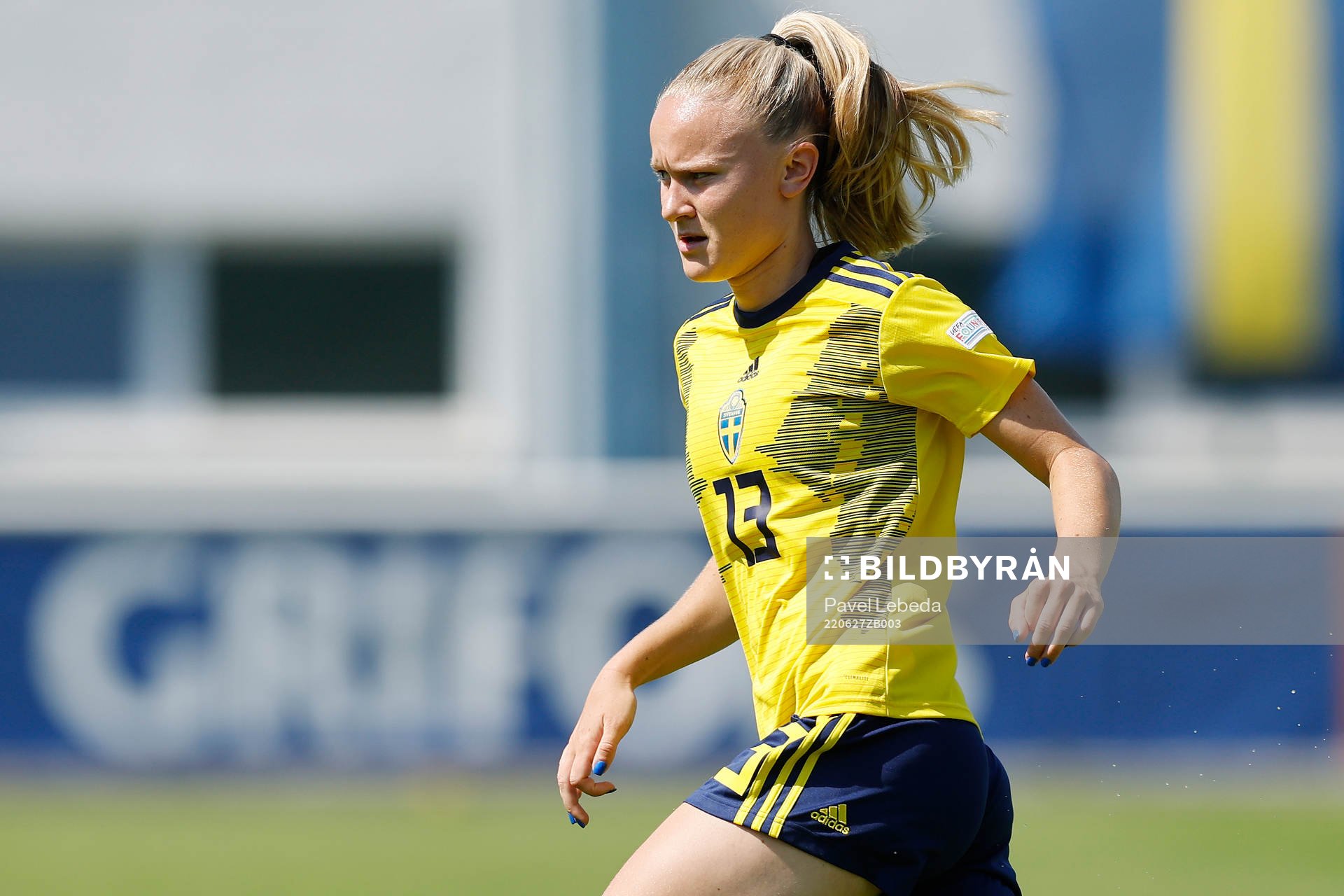 Matilda Vinberg of Sweden