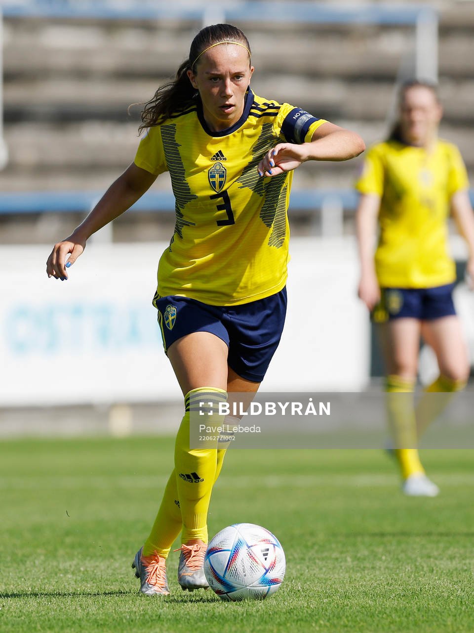 Athinna Persson Lundgren of Sweden