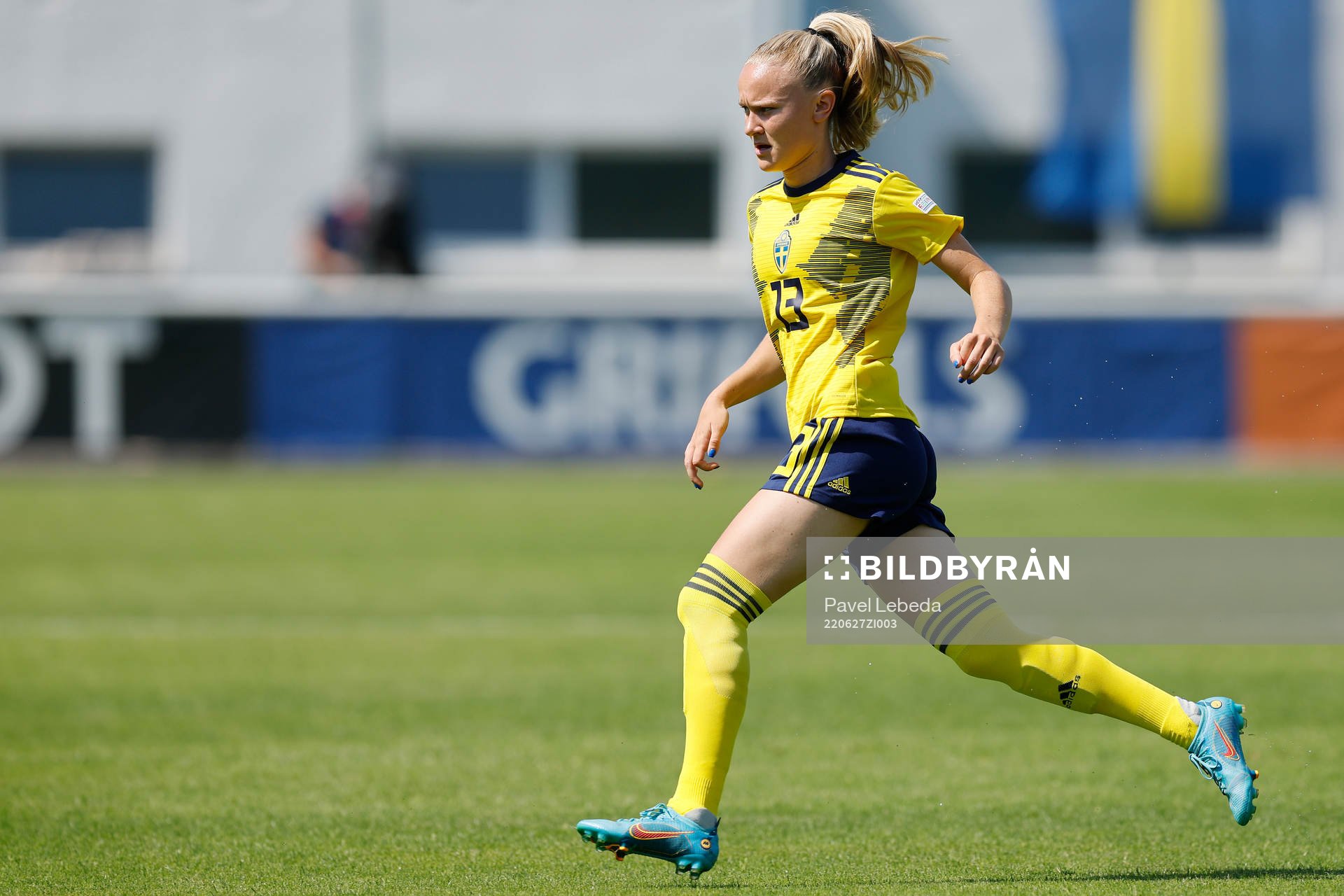 Matilda Vinberg of Sweden