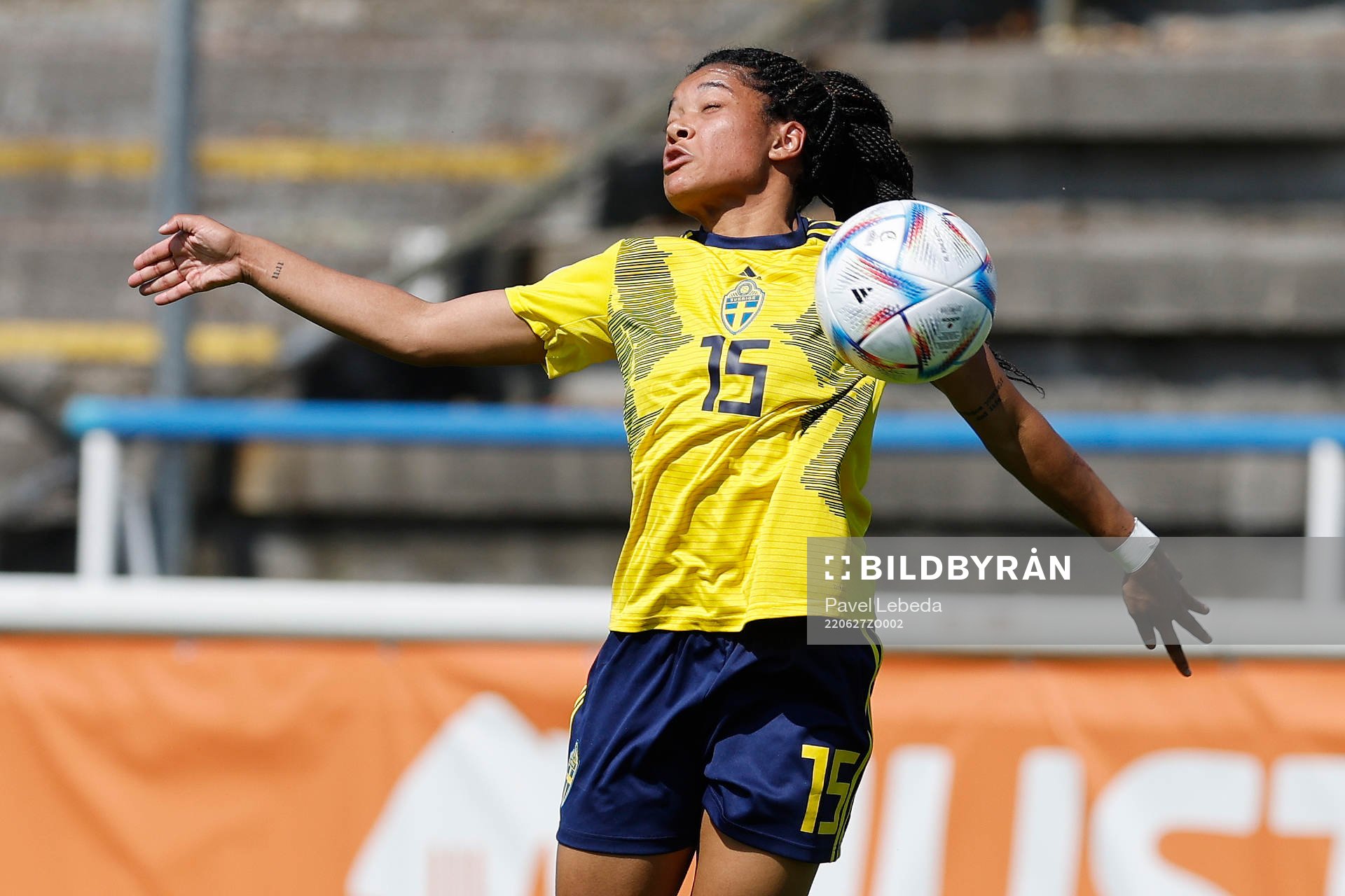 Evelina Duljan of Sweden