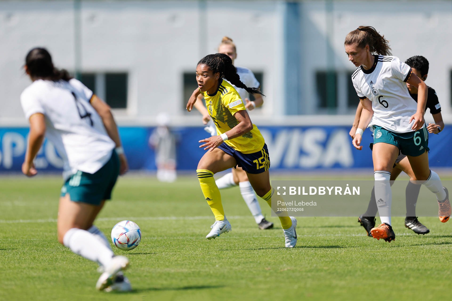 Evelina Duljan of Sweden