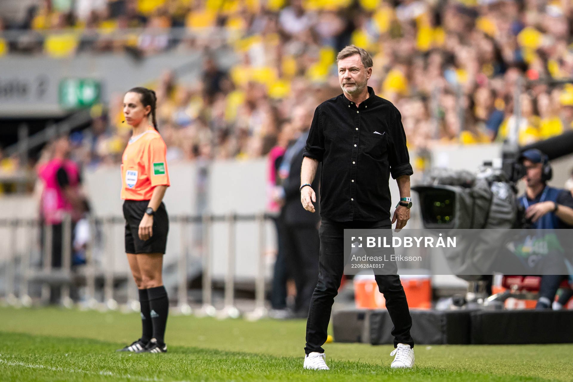 Head coach Peter Gerhardsson of Sweden