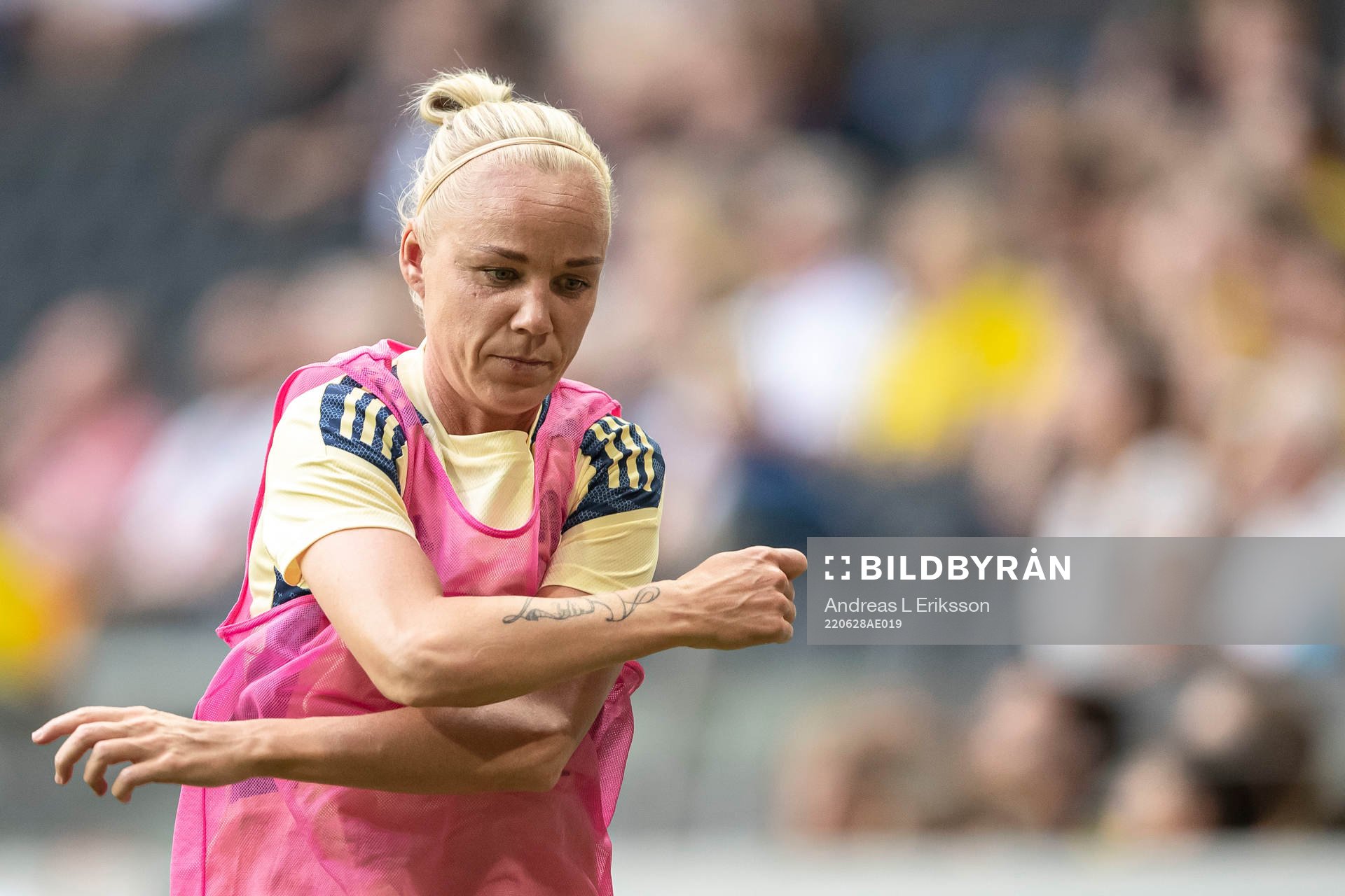 Caroline Seger of Sweden