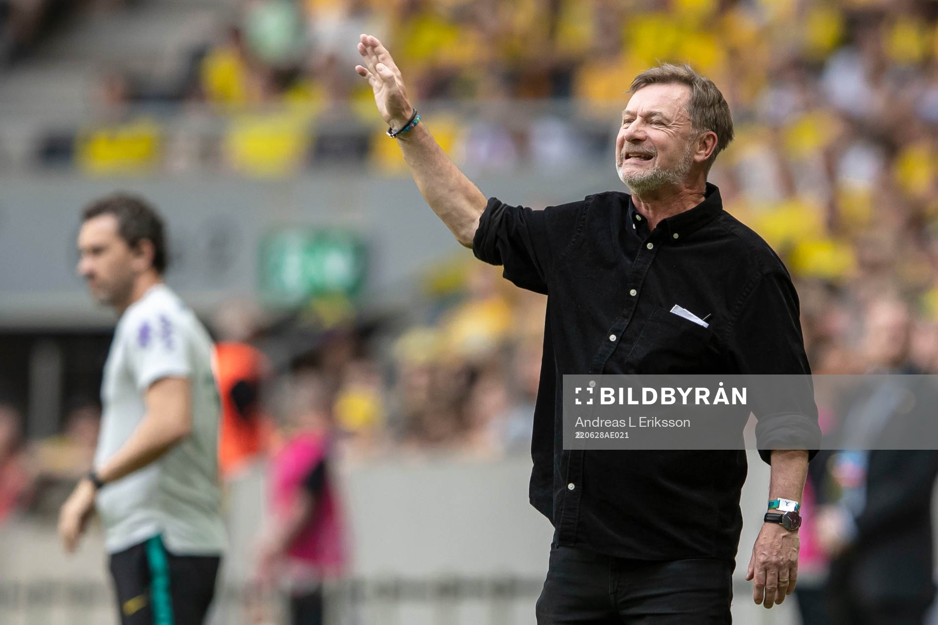 Head coach Peter Gerhardsson of Sweden