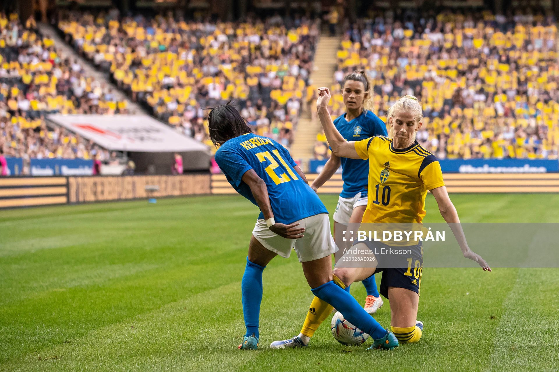 Sofia Jakobsson of Sweden