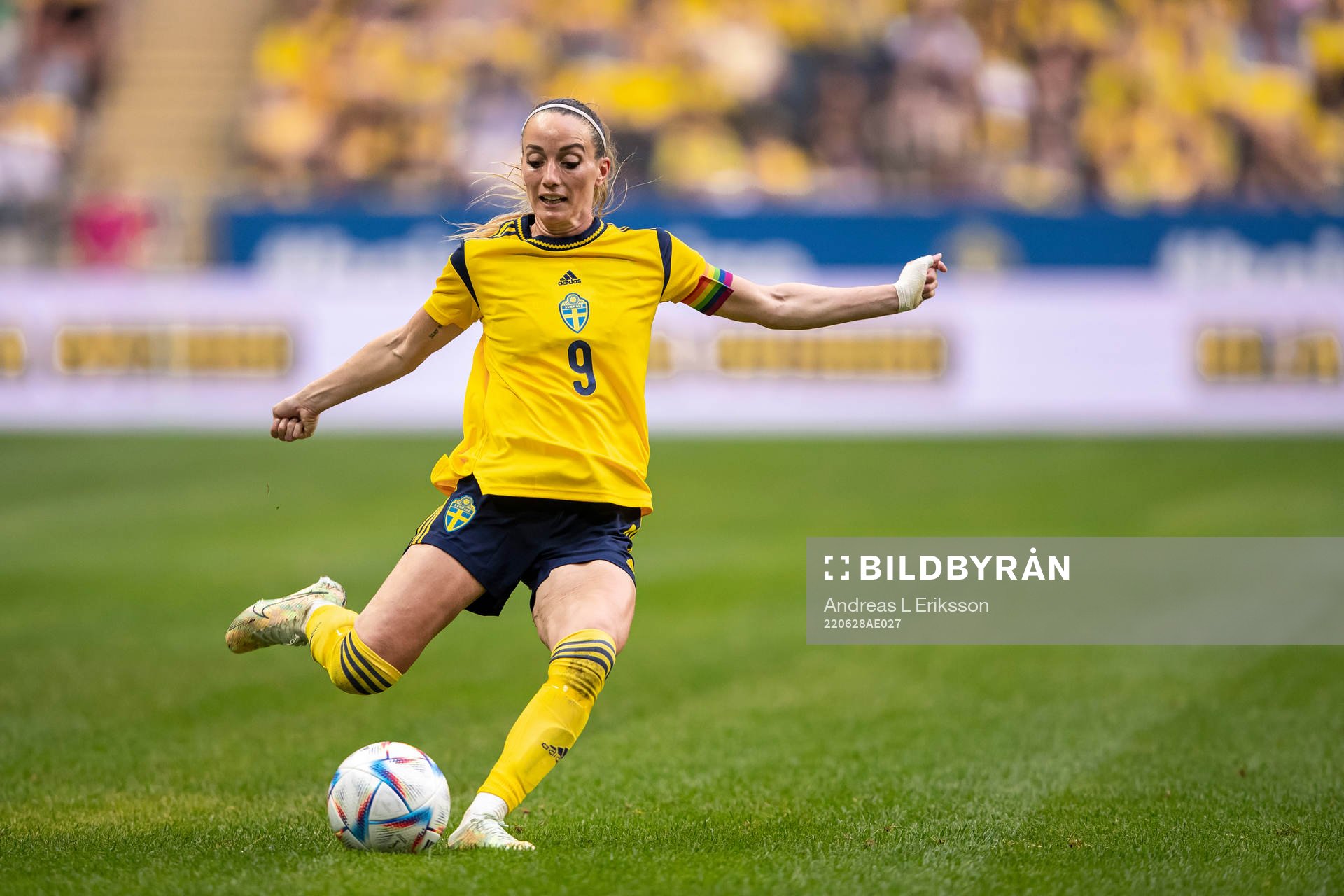 Kosovare Asllani of Sweden