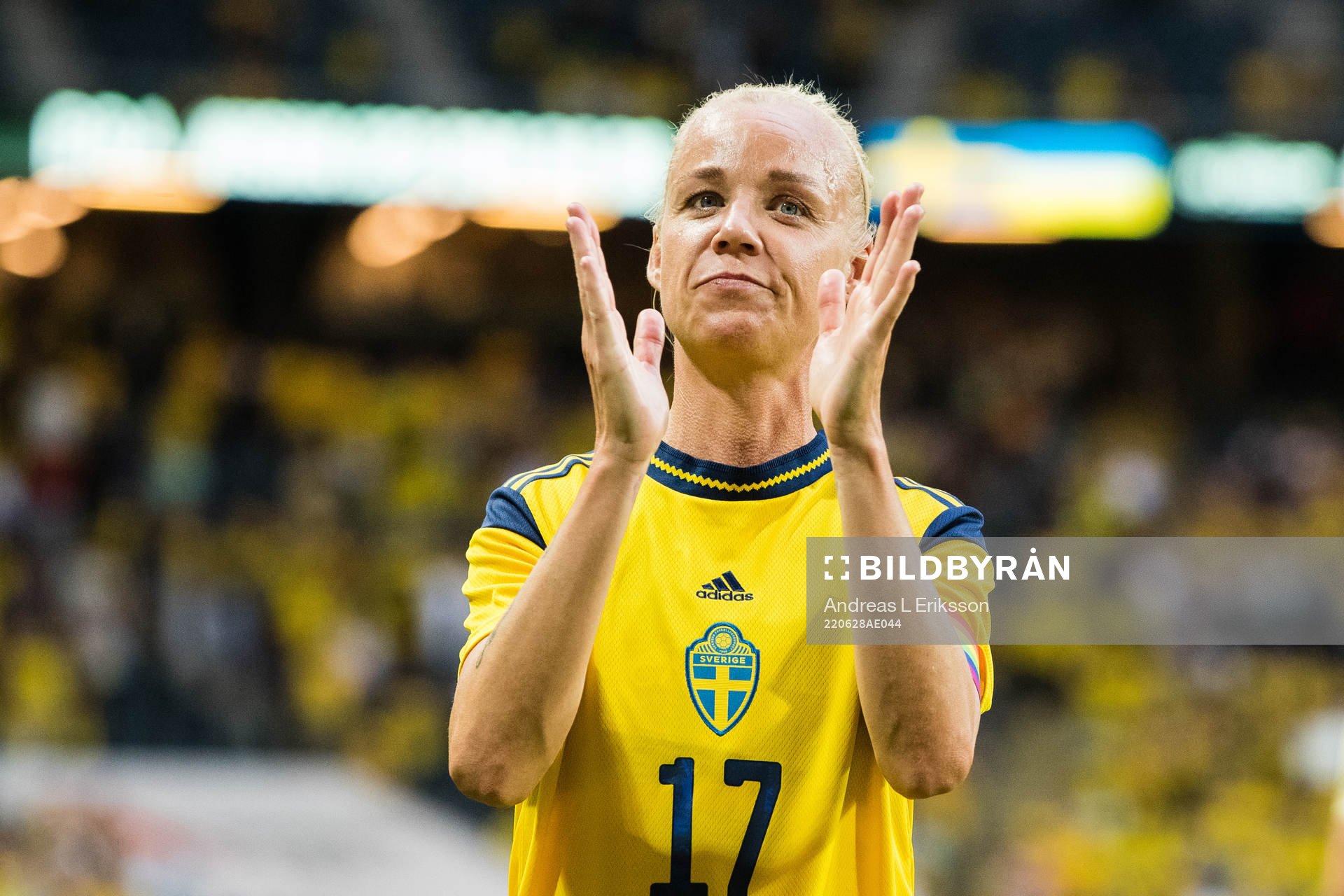 Caroline Seger of Sweden