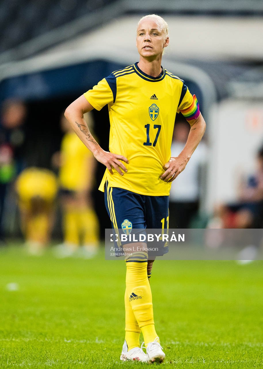 Caroline Seger of Sweden