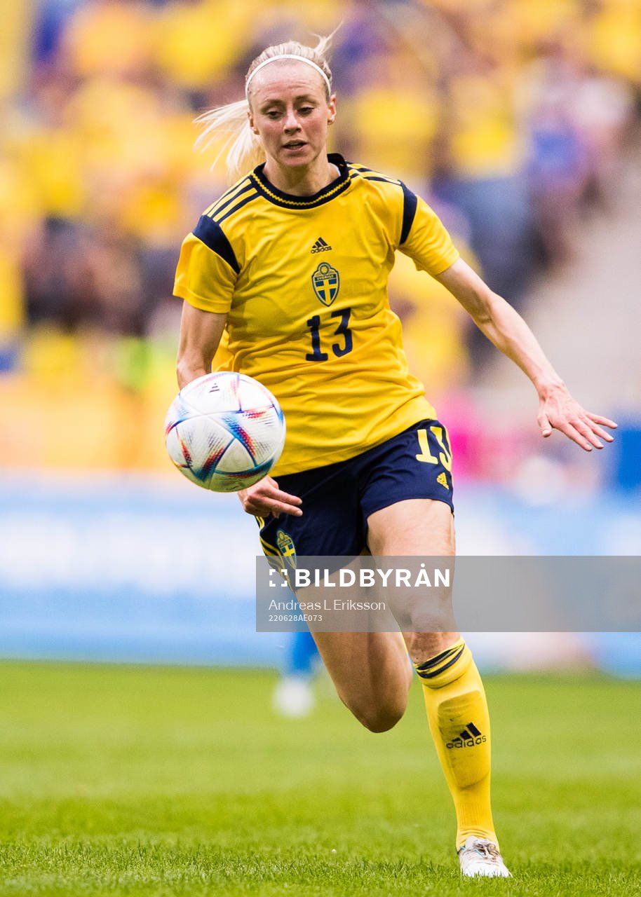 Amanda Ilestedt of Sweden
