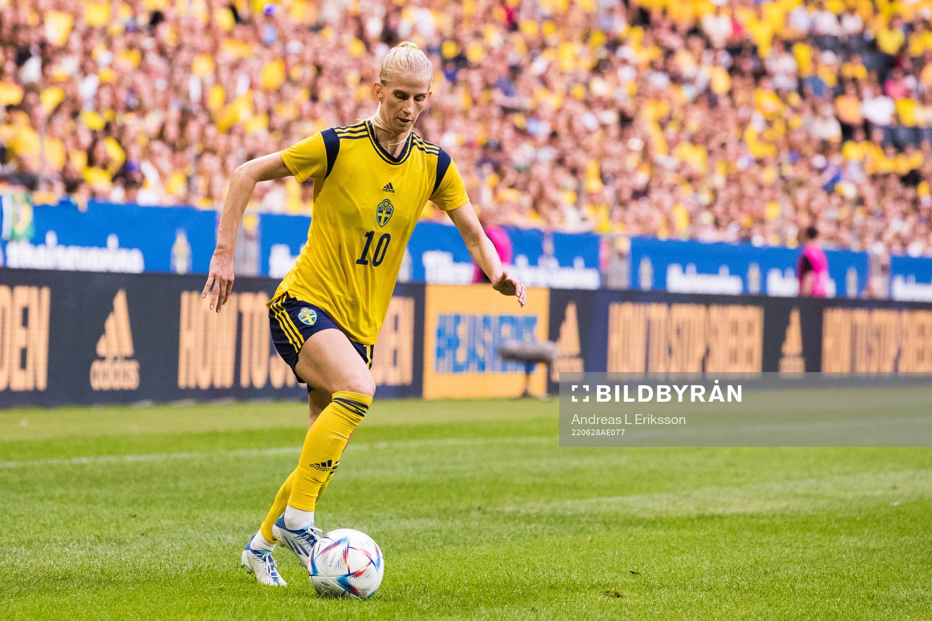 Sofia Jakobsson of Sweden
