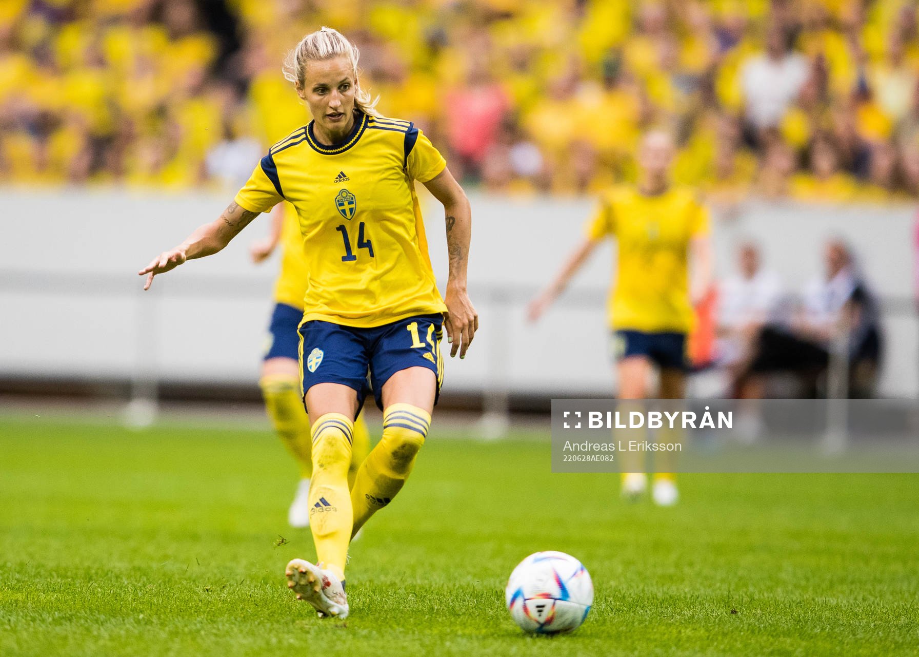 Nathalie Björn of Sweden