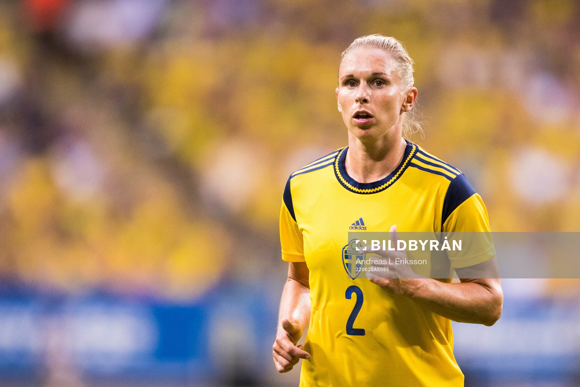 Jonna Andersson of Sweden