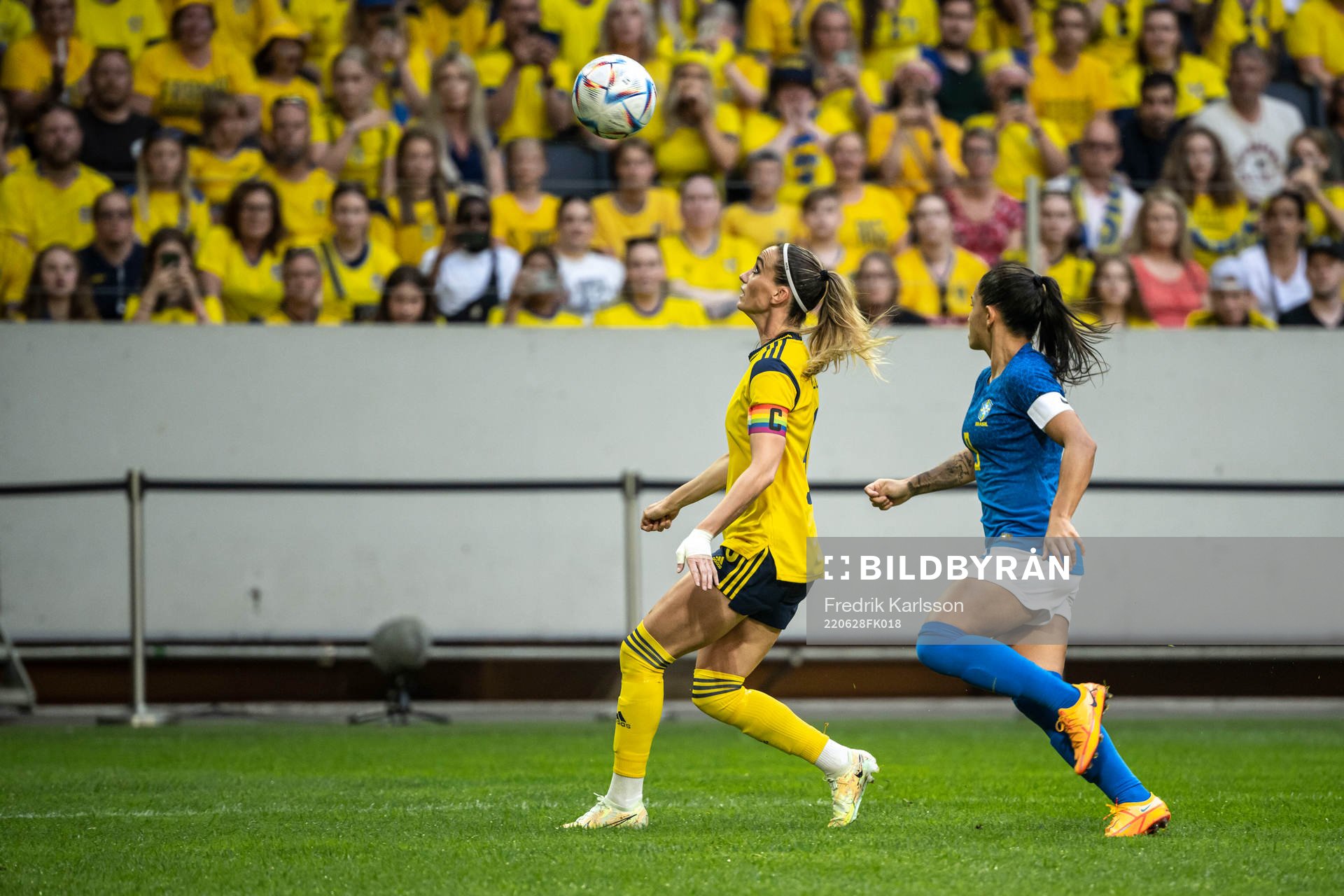 Kosovare Asllani of Sweden