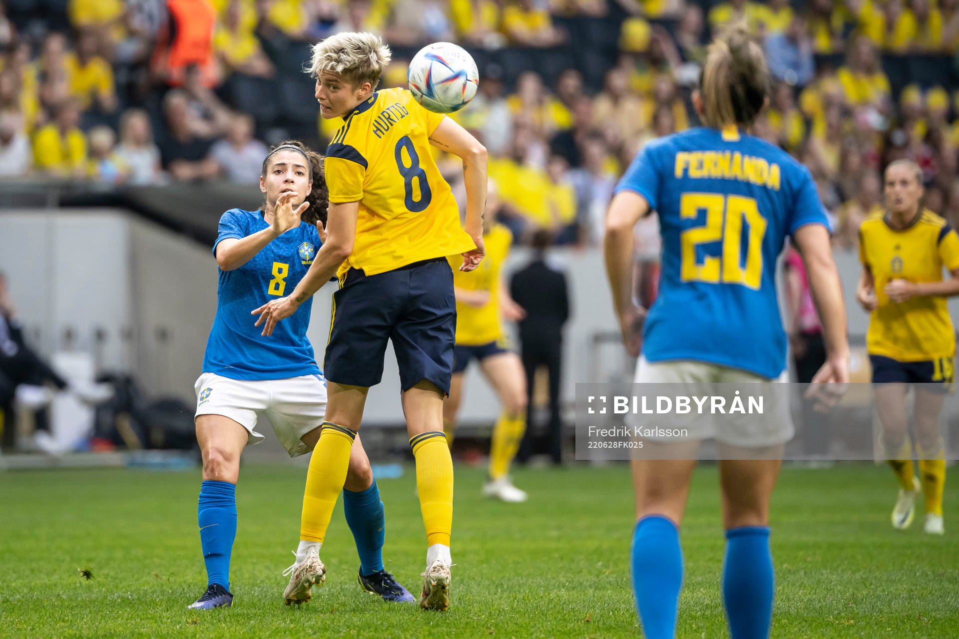 Lina Hurtig of Sweden