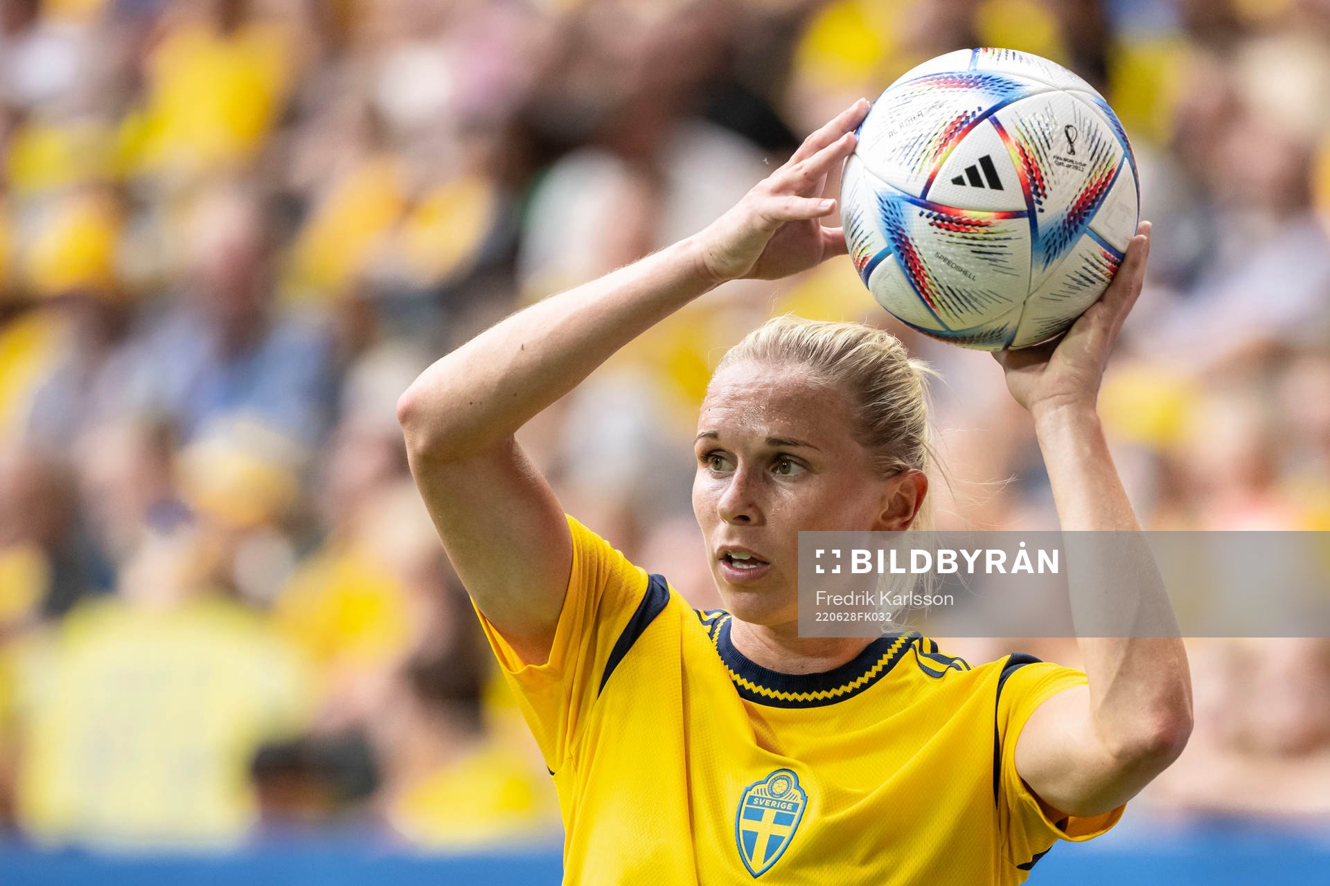 Jonna Andersson of Sweden