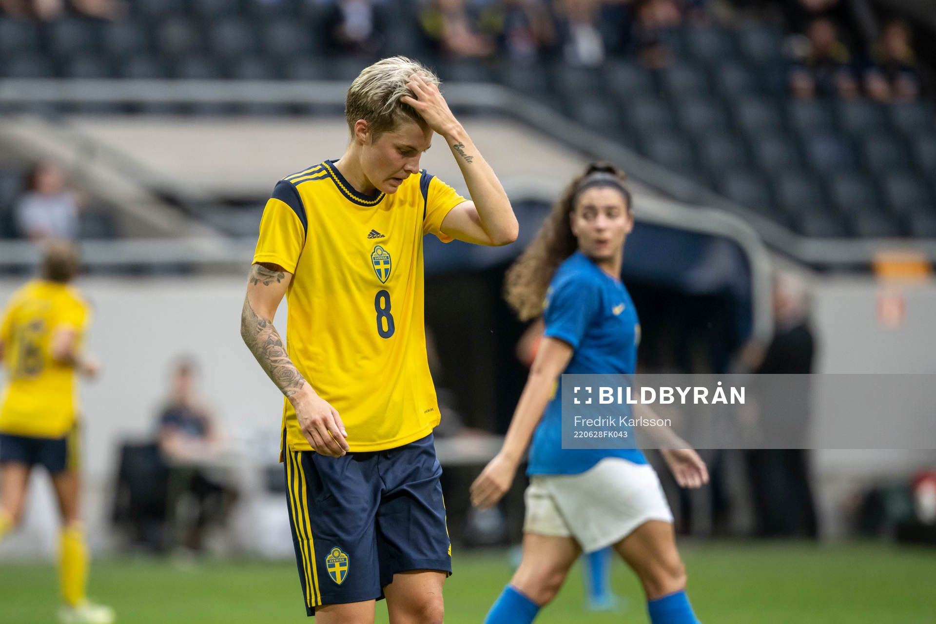 Lina Hurtig of Sweden
