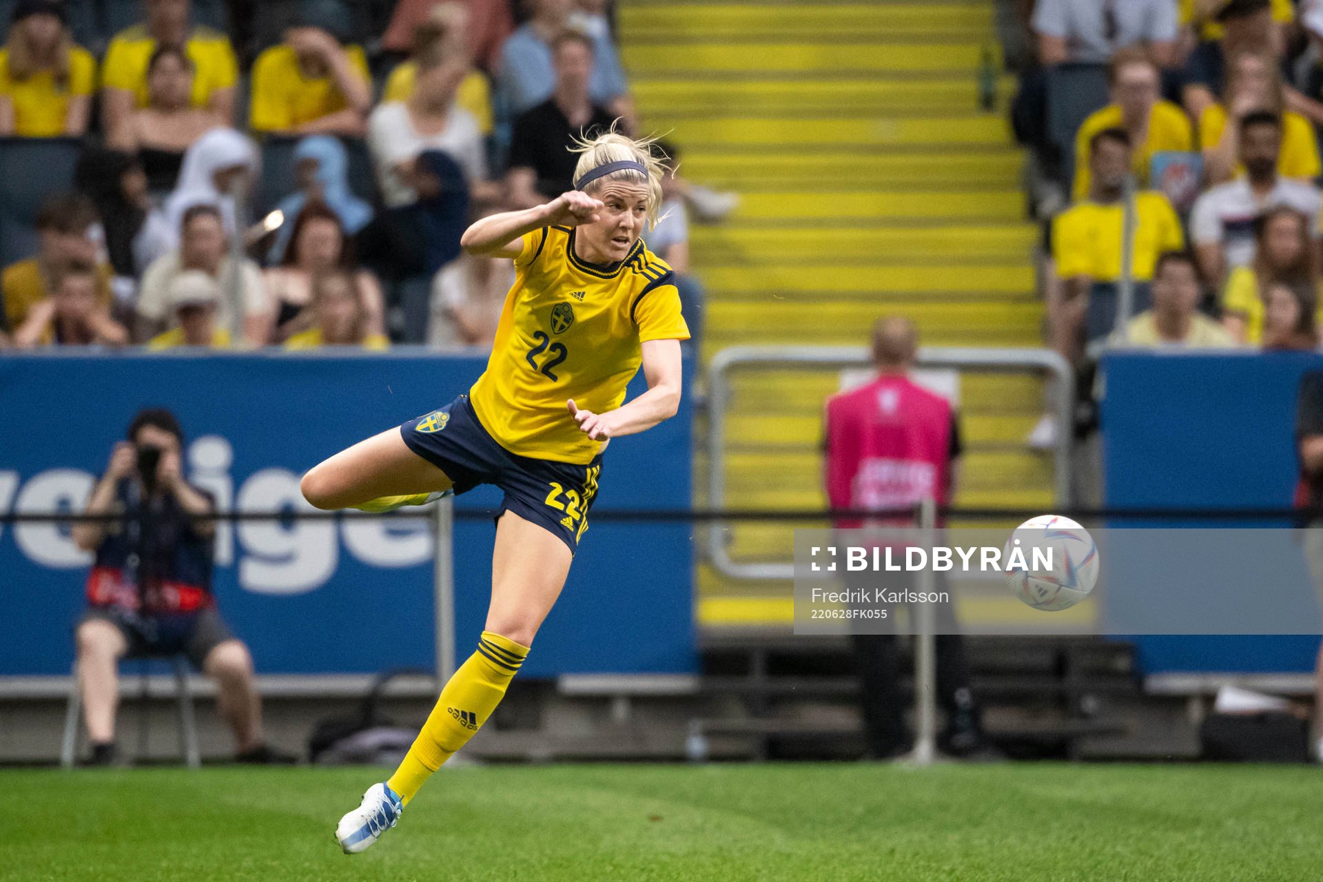 Olivia Schough of Sweden