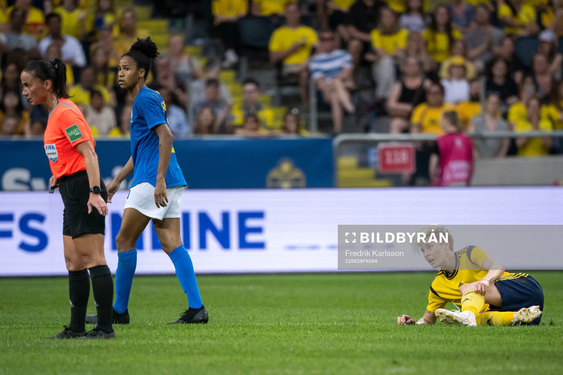 Lina Hurtig of Sweden