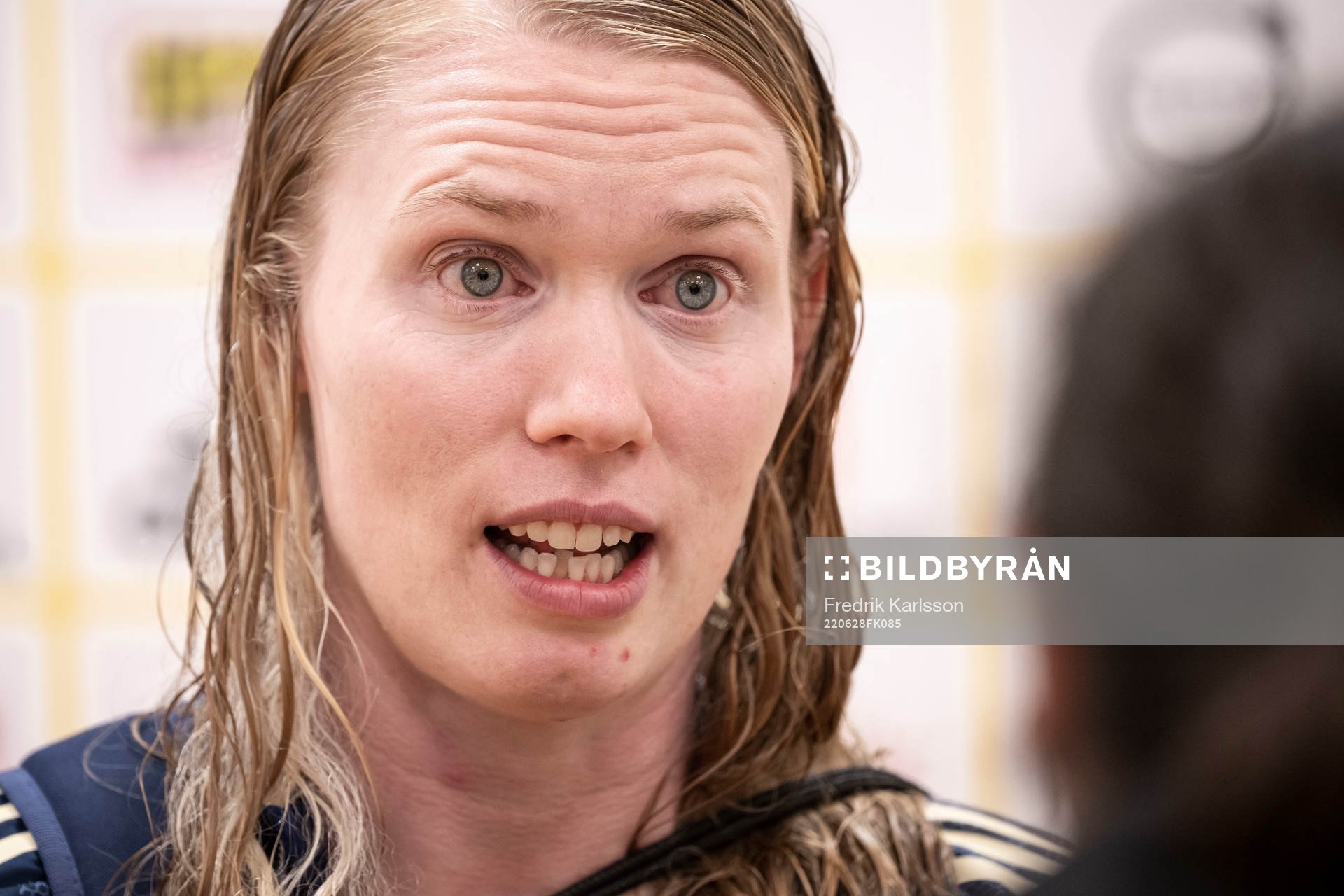 Goalkeeper Hedvig Lindahl of Sweden