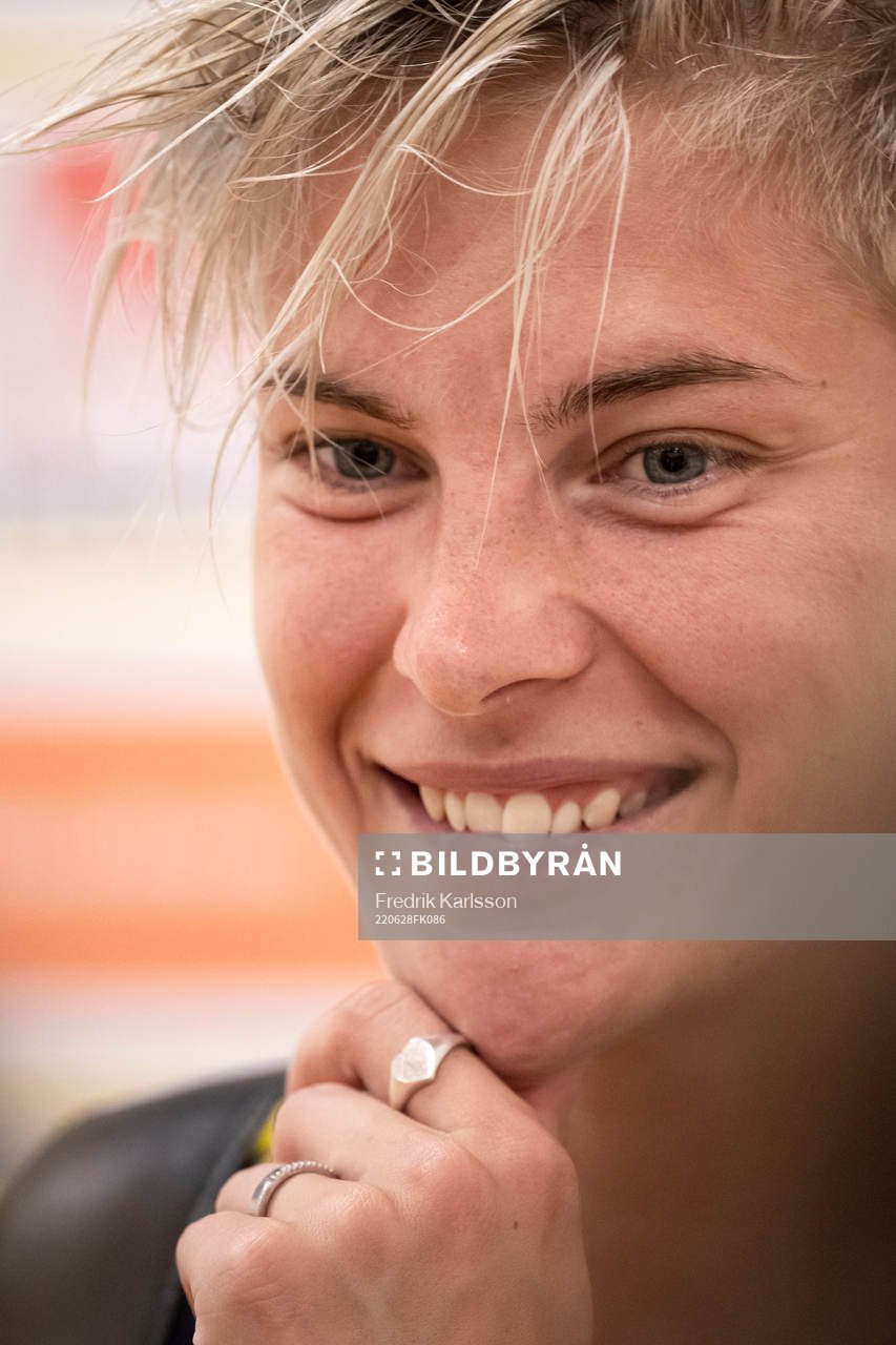 Lina Hurtig of Sweden