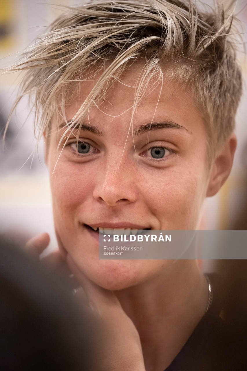 Lina Hurtig of Sweden