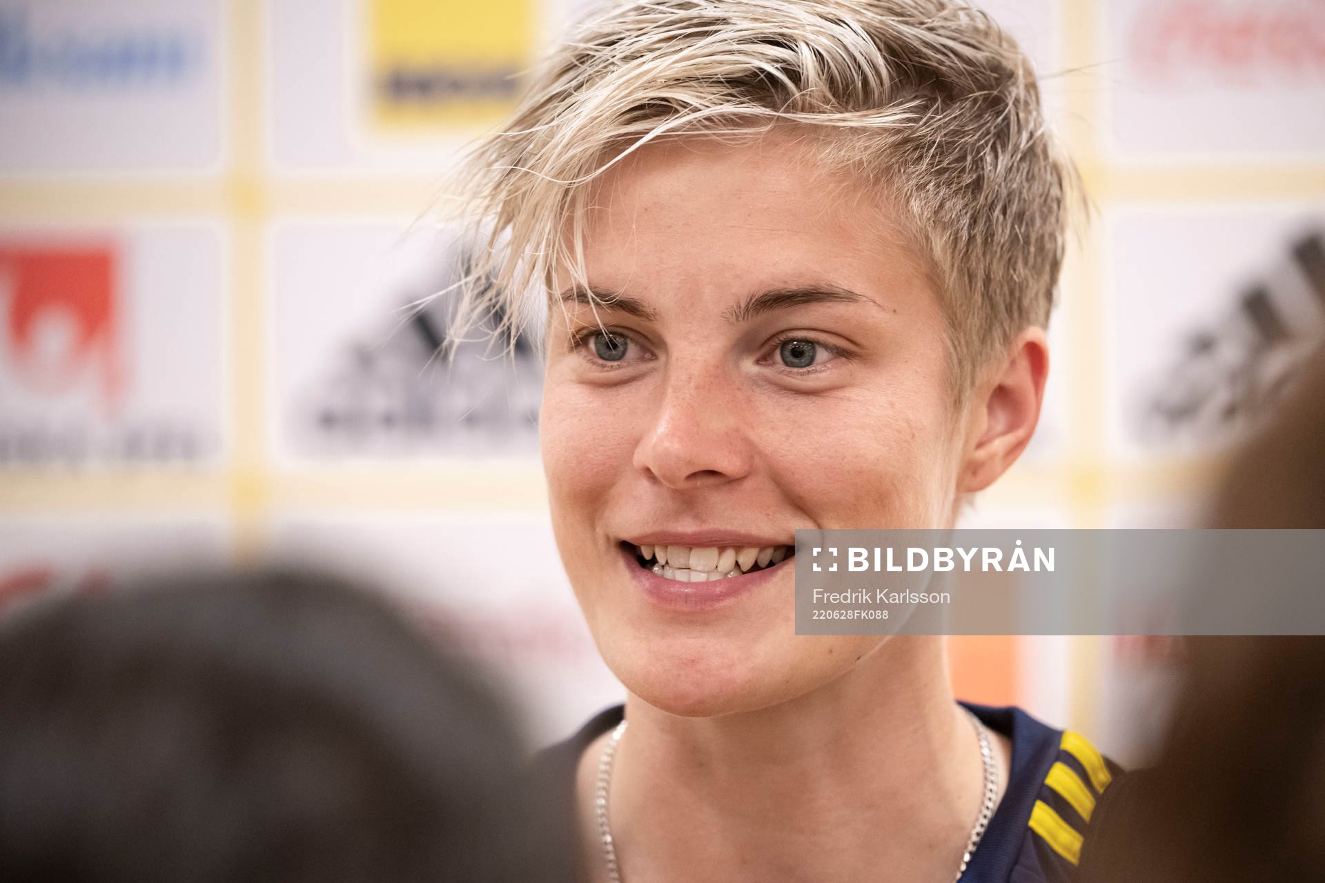 Lina Hurtig of Sweden