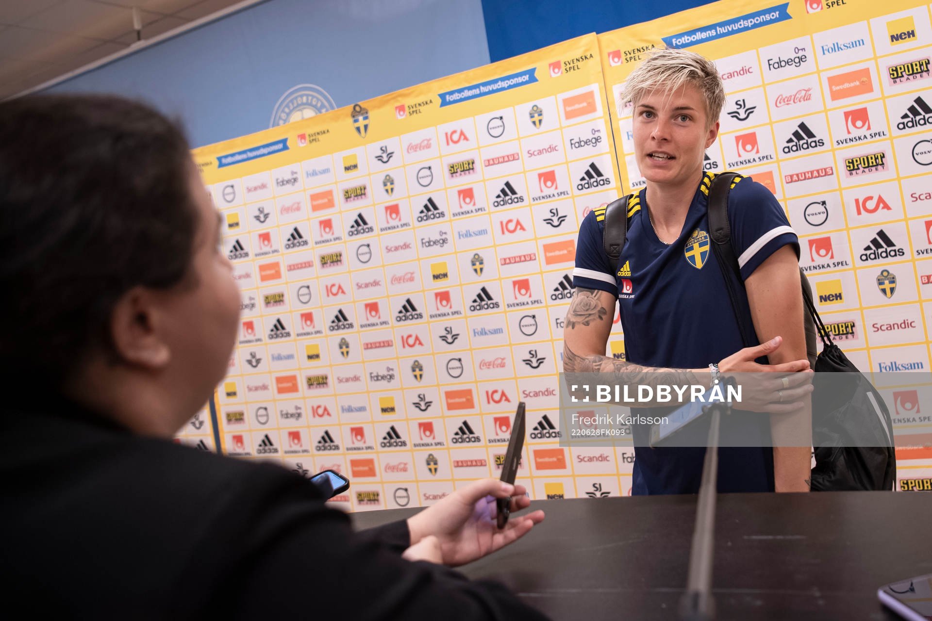 Lina Hurtig of Sweden