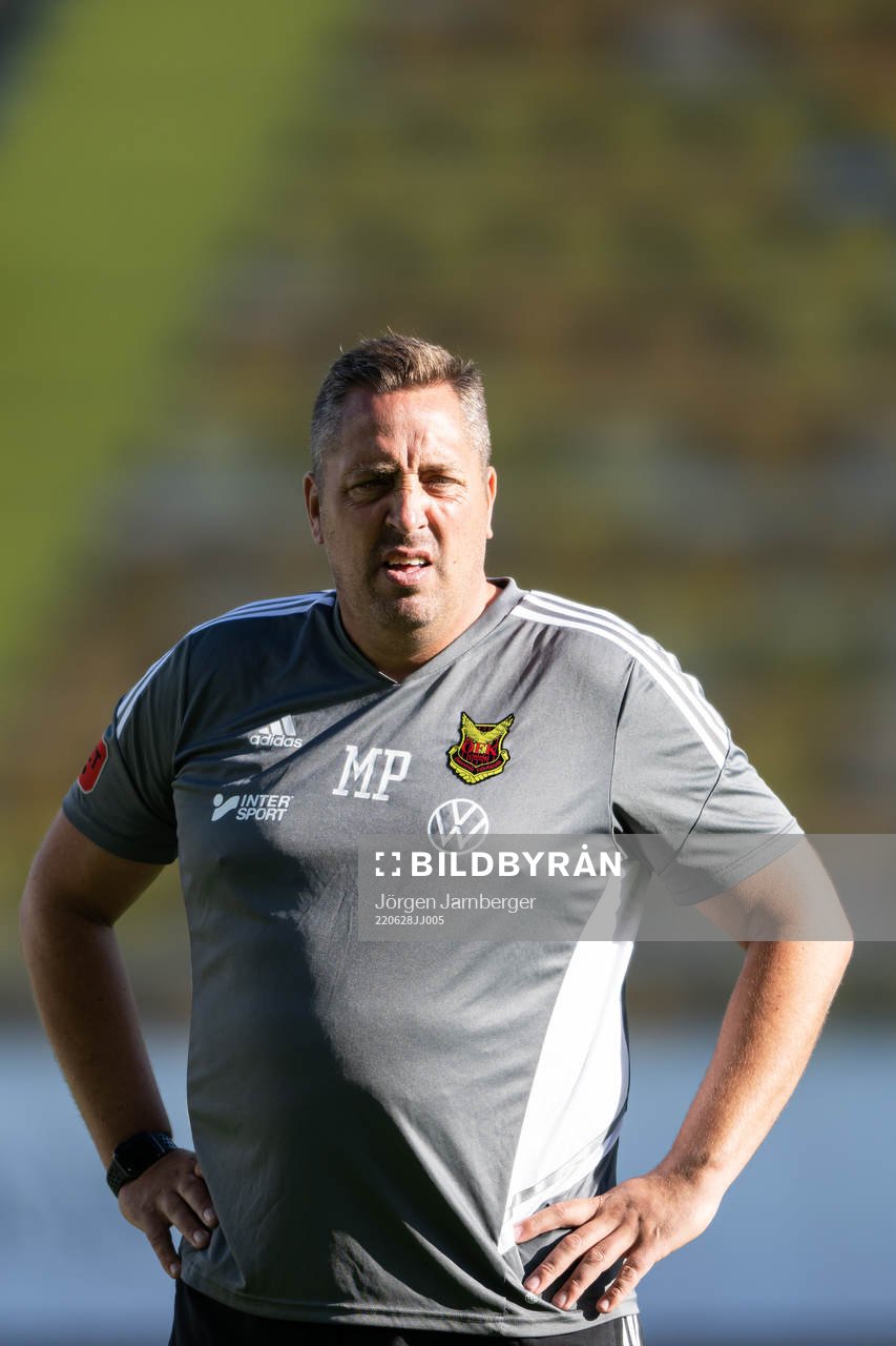 Östersunds tränare Magnus Powell