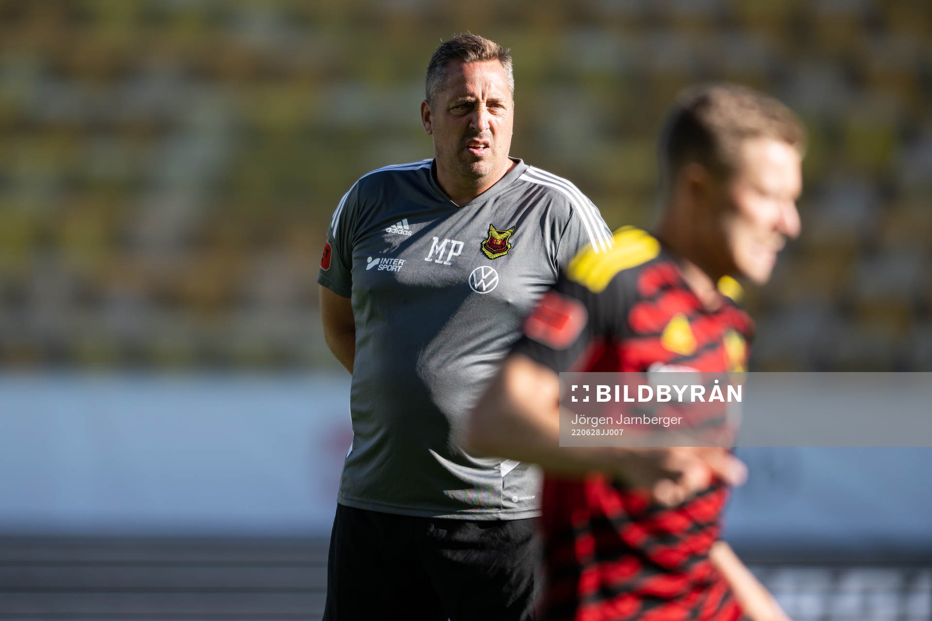 Östersunds tränare Magnus Powell