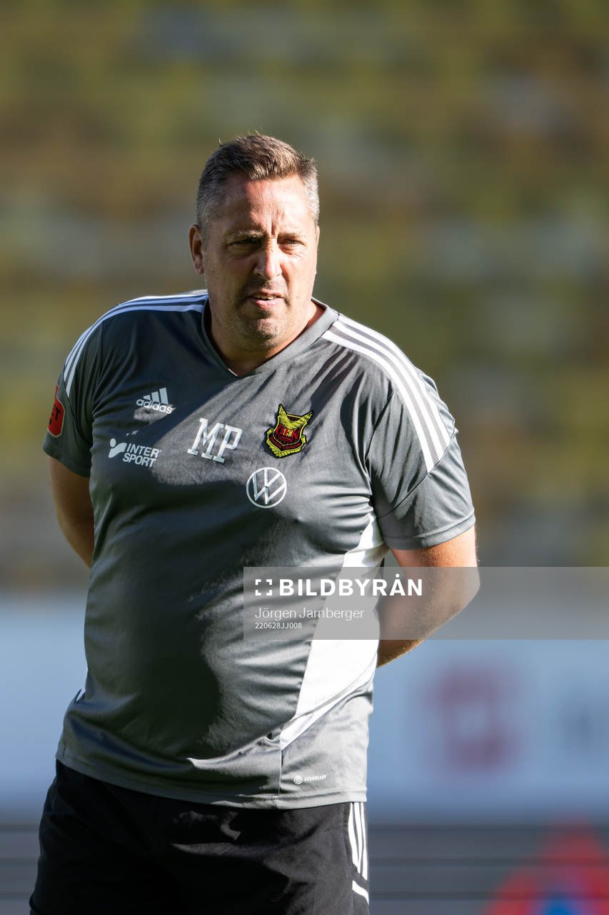 Östersunds tränare Magnus Powell