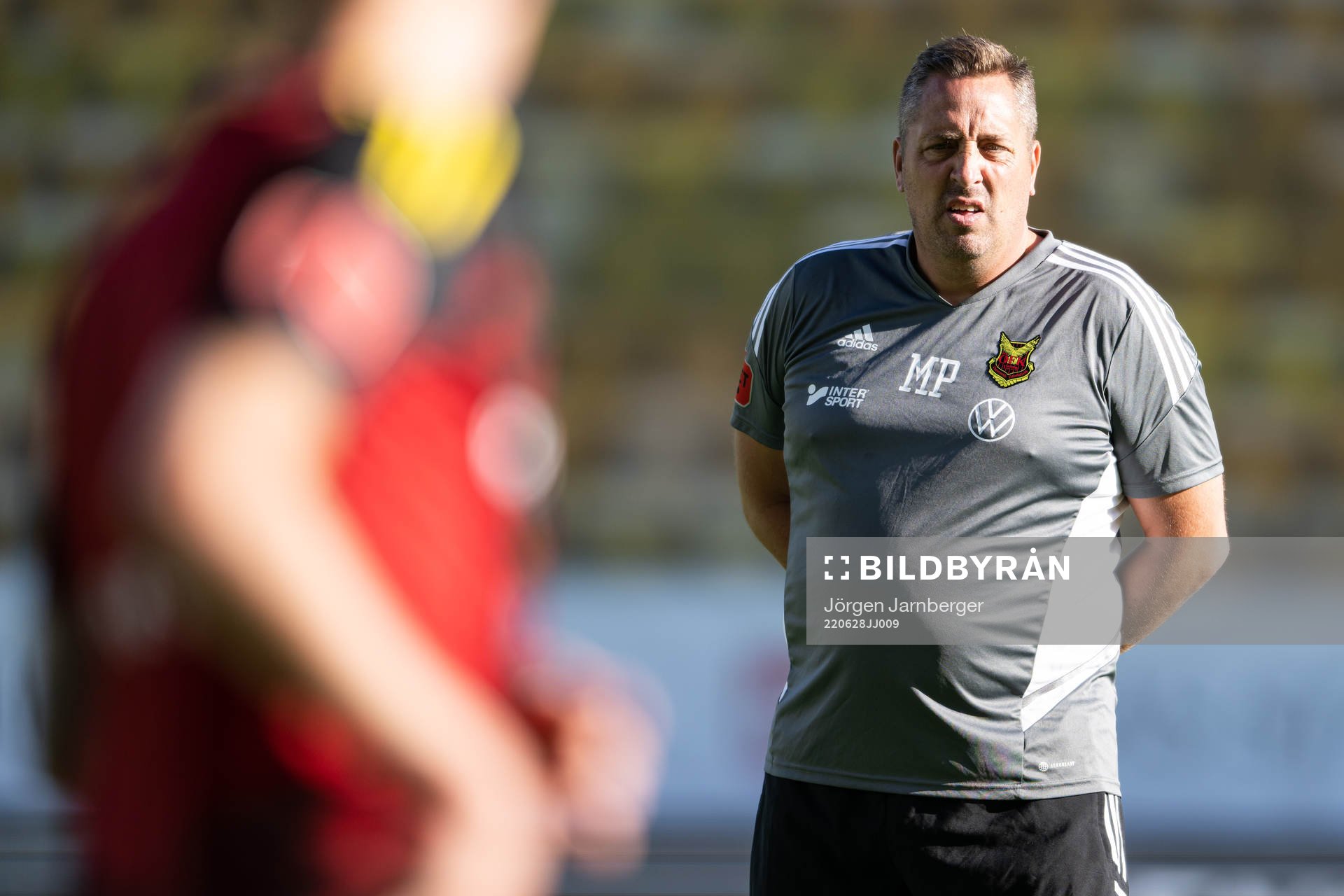 Östersunds tränare Magnus Powell