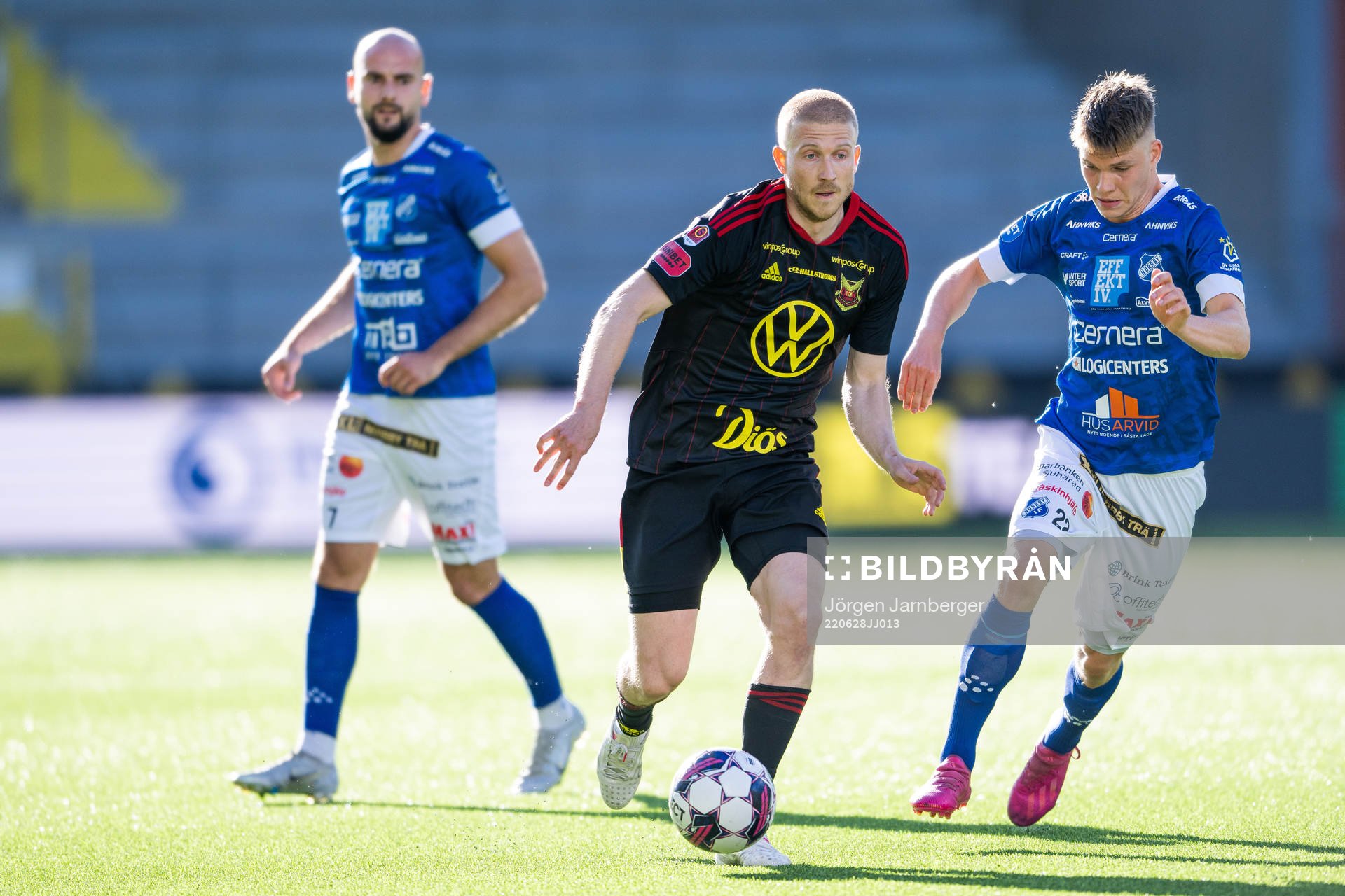 Östersunds Simon Kroon och Norrbys Gustav Berggren