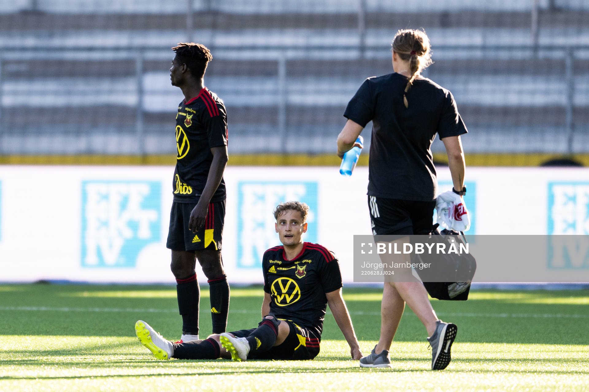 Östersunds Henrik Bellman får vård