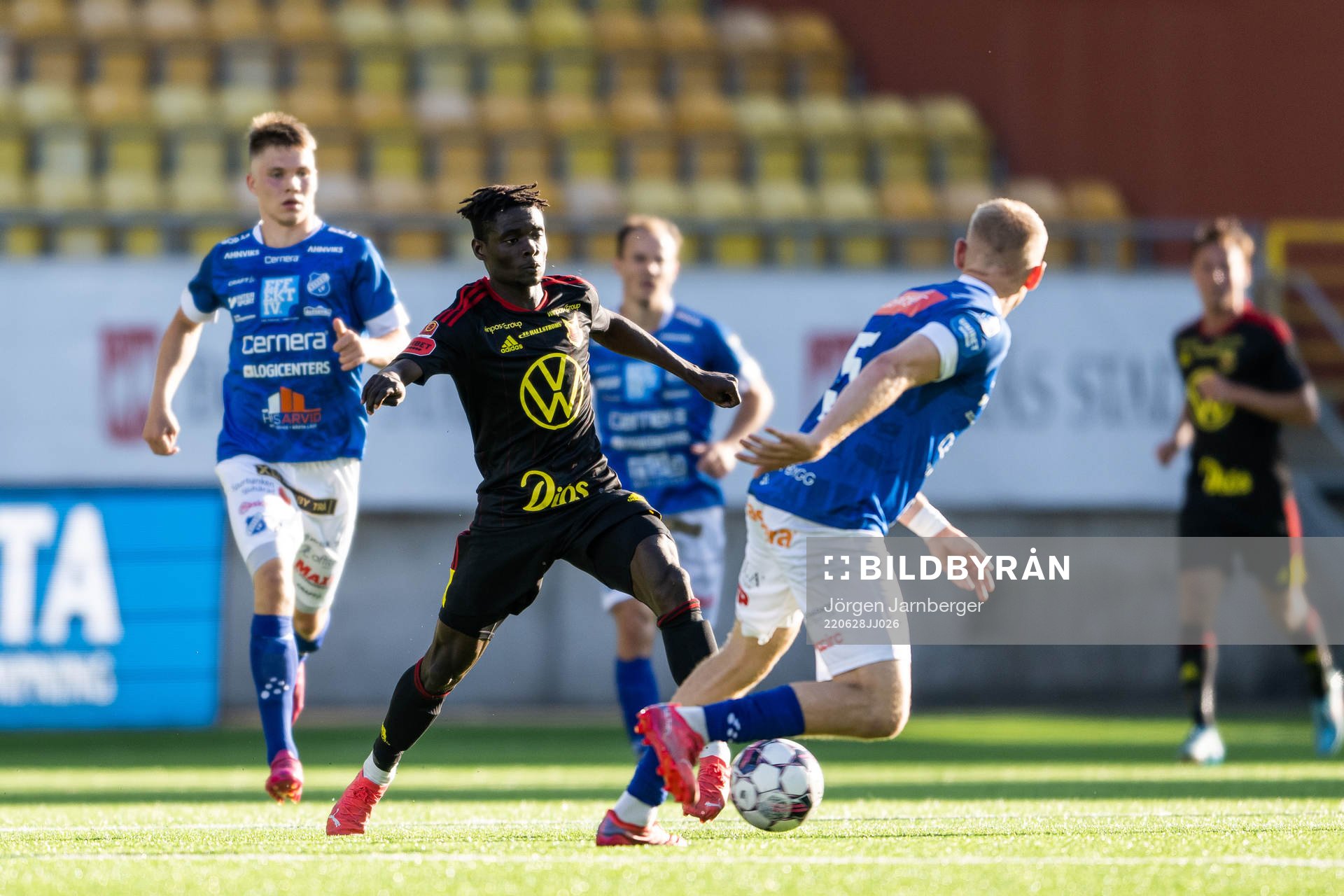 Östersunds Yannick Adjoumani
