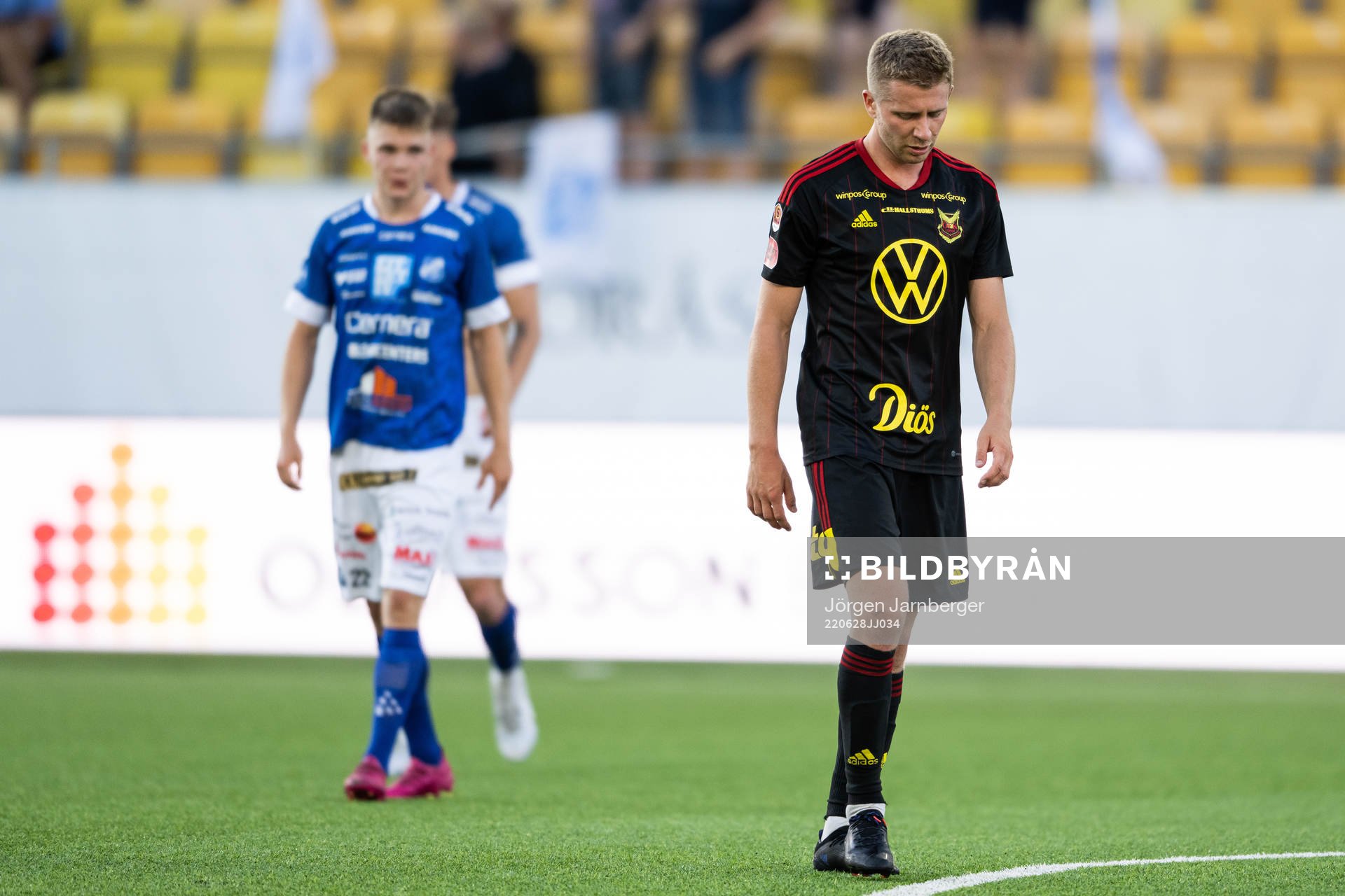 Östersunds Ludvig Fritzson deppar