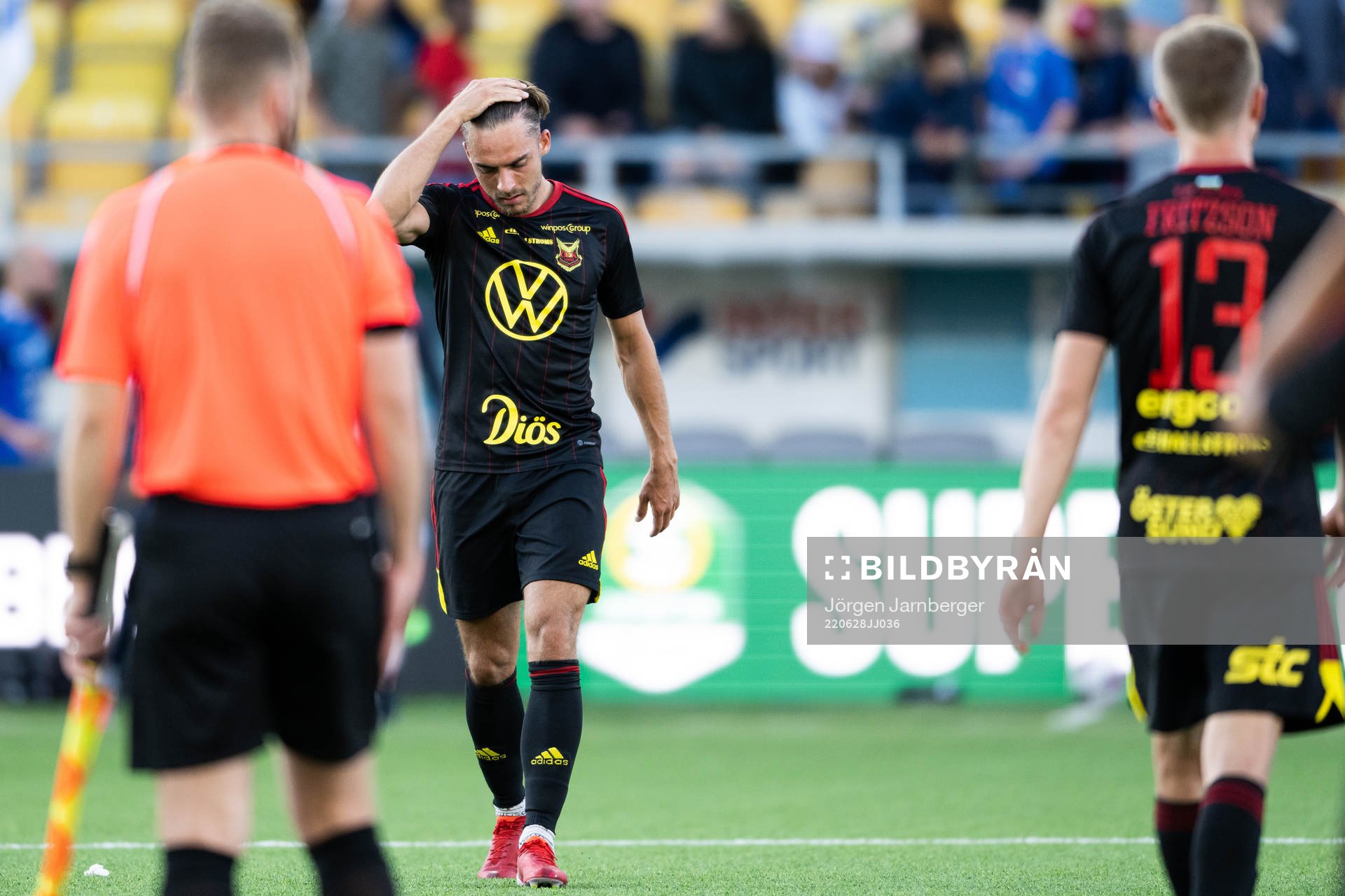 Östersunds Felix Hörberg deppar
