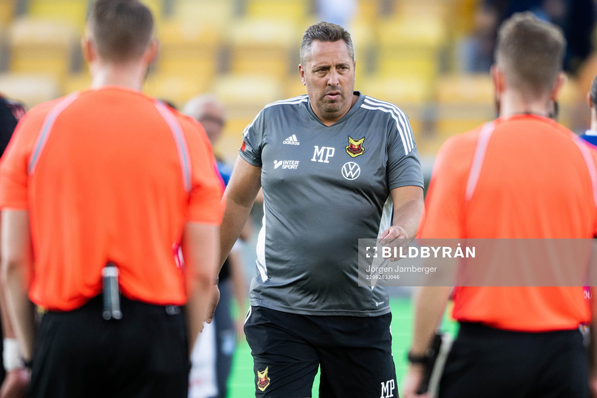Östersunds tränare Magnus Powell