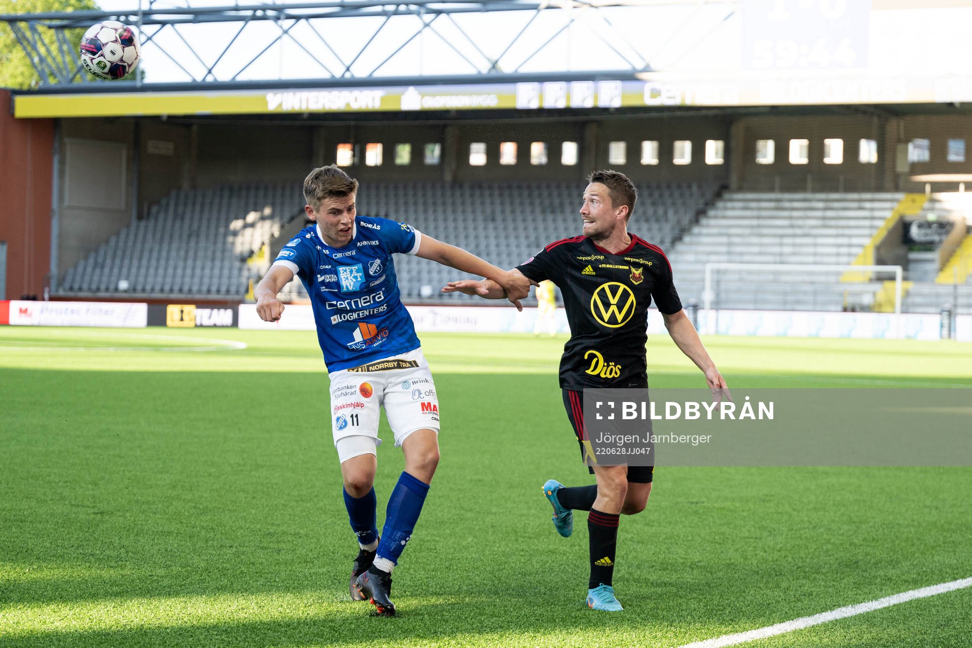 Norrbys Max Andersson och Östersunds Erlend Sivertsen