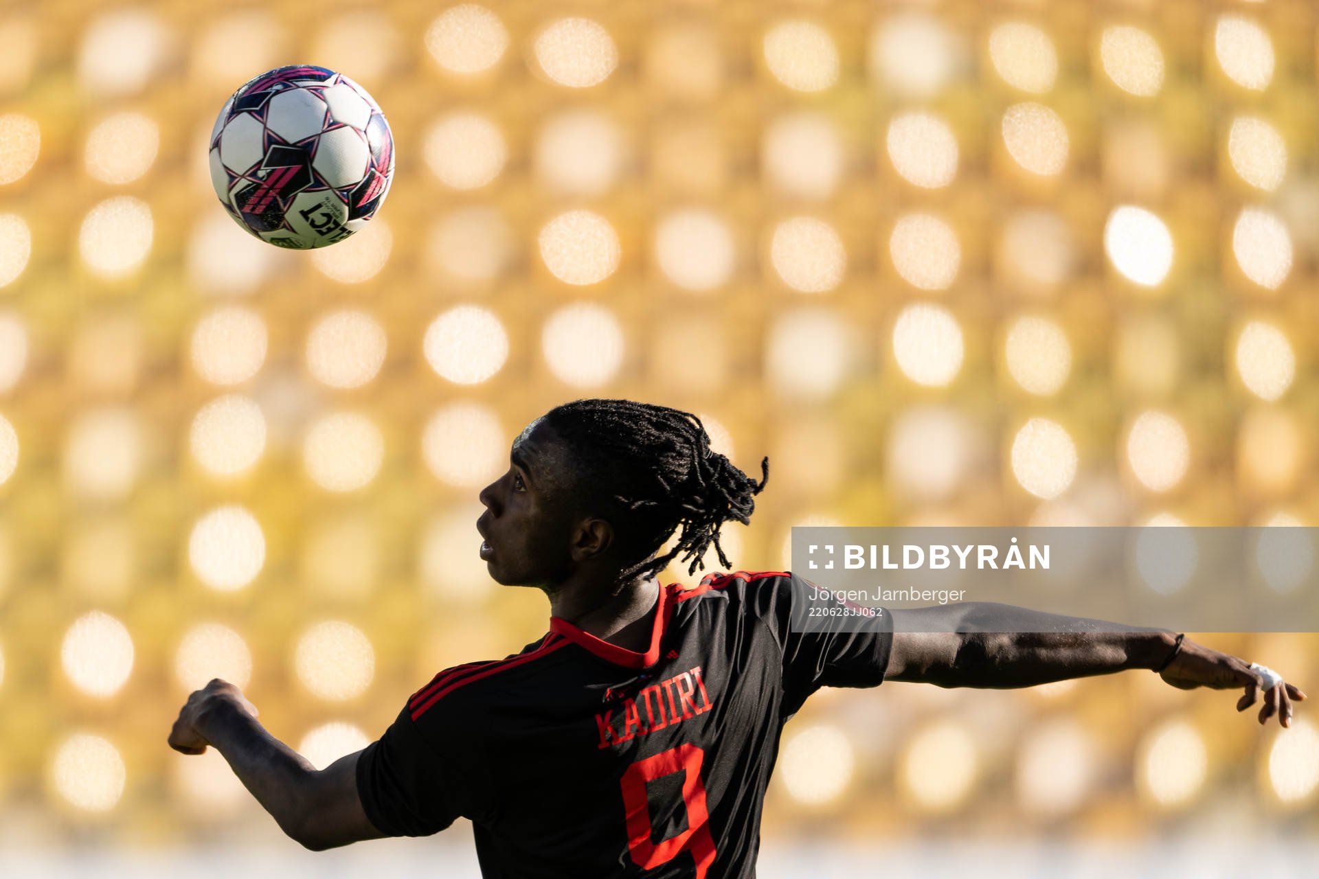 Östersunds Jordan Attah Kadiri