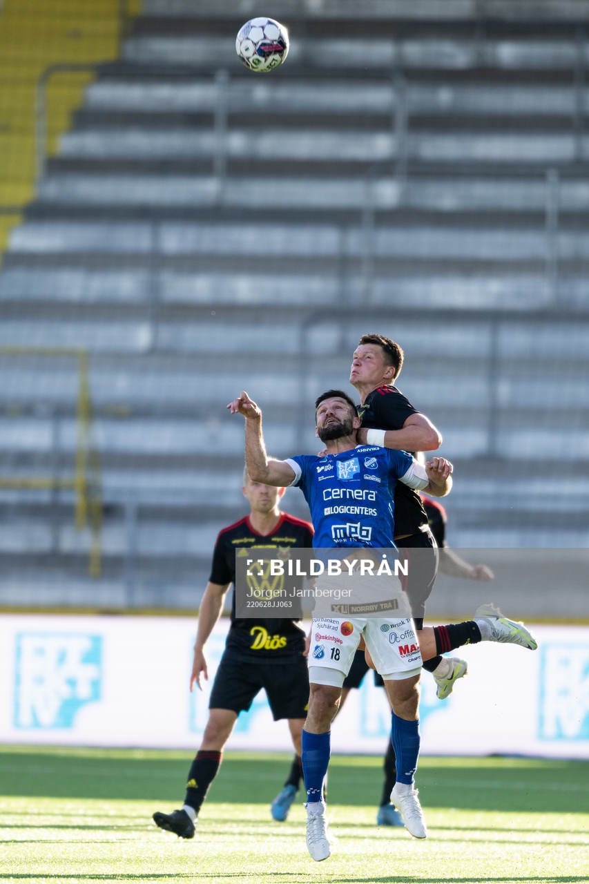 Norrbys Ivo Pekalski och Östersunds Myroslav Mazur