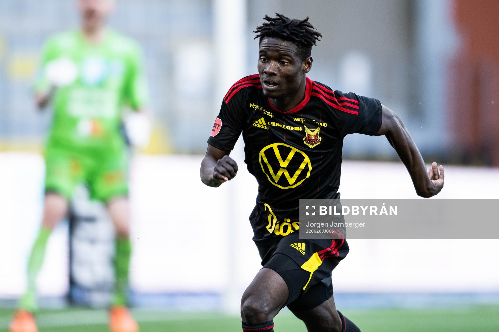 Östersunds Yannick Adjoumani