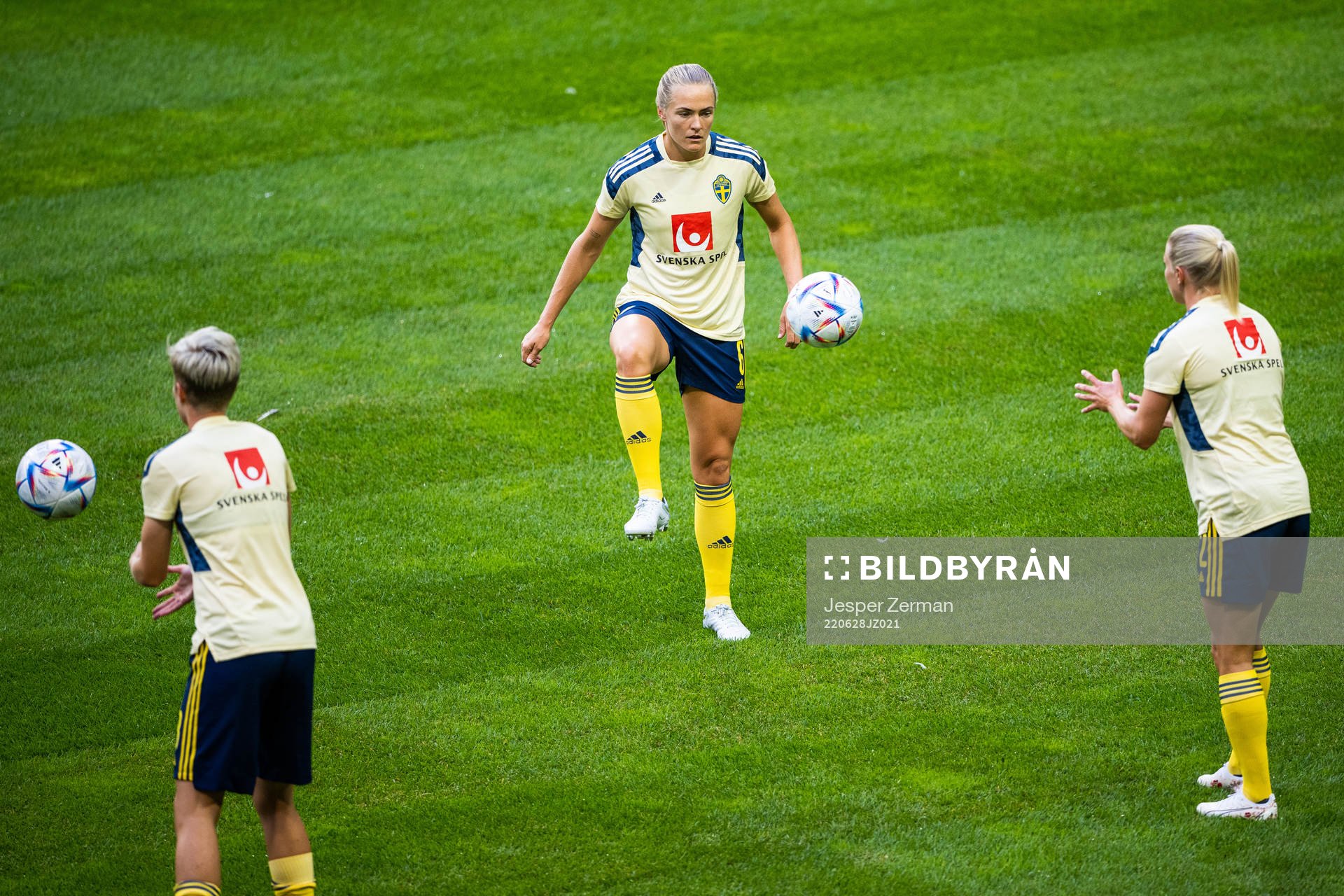 Magdalena Eriksson of Sweden
